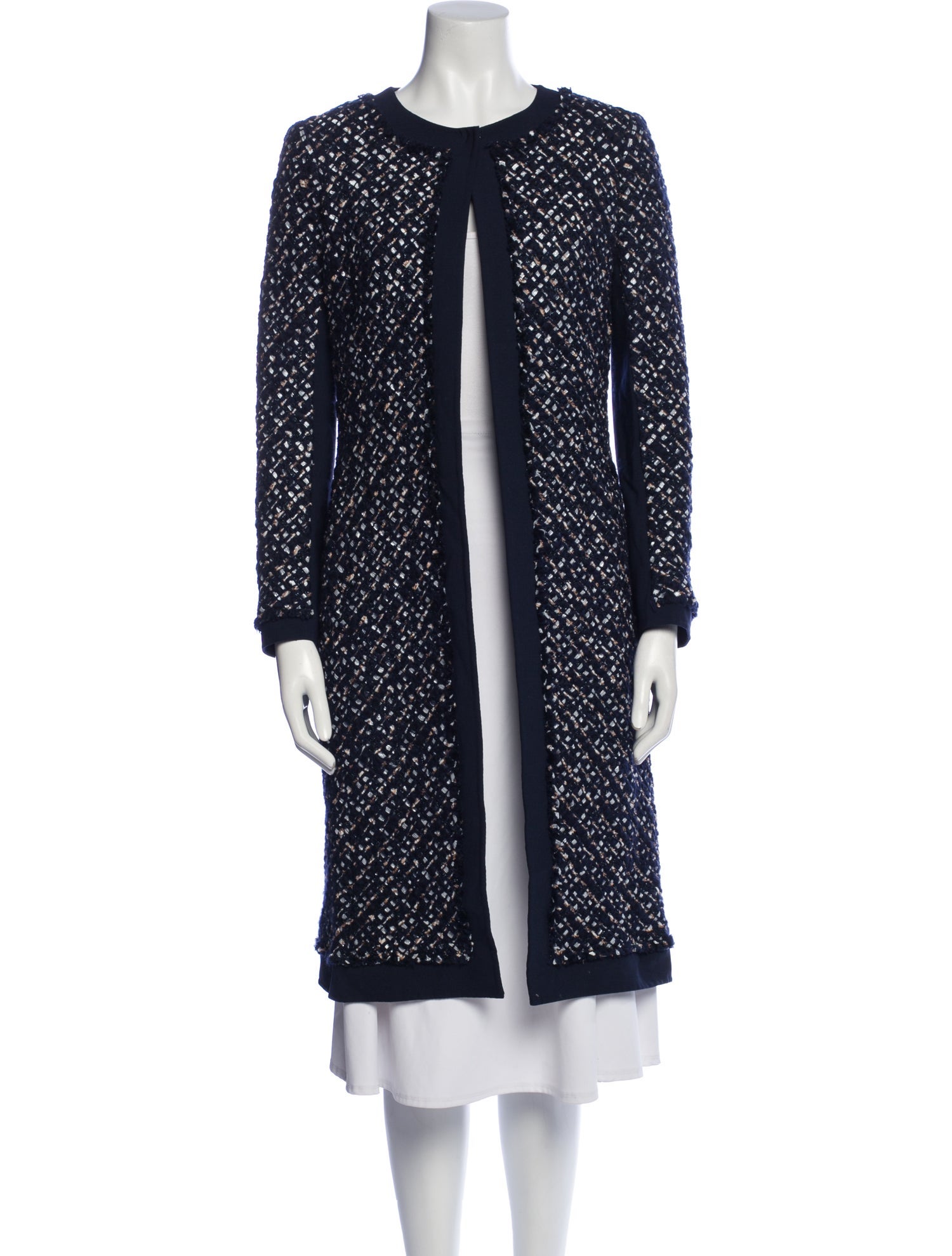 Oscar de la Renta 2016 Virgin Wool Coat