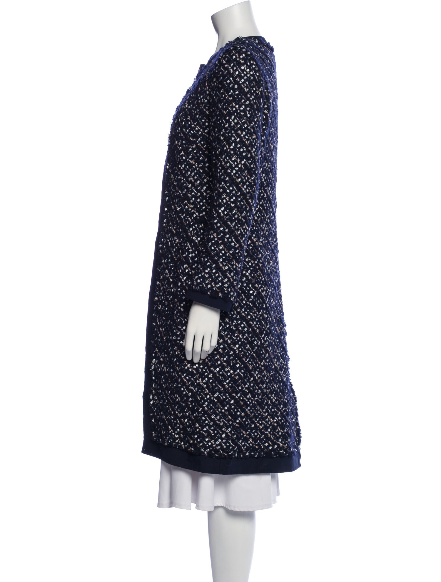 Oscar de la Renta 2016 Virgin Wool Coat