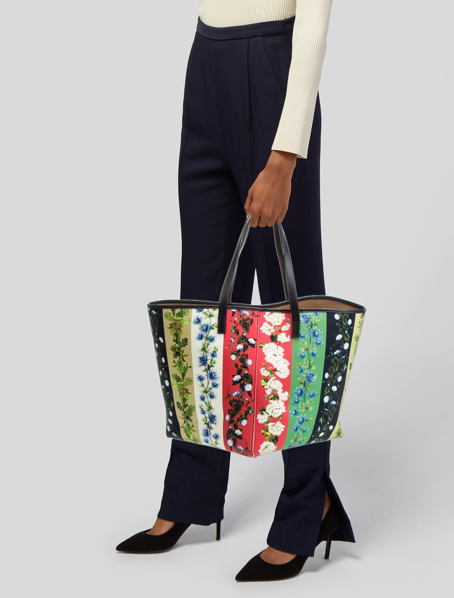 Oscar de la Renta Tote