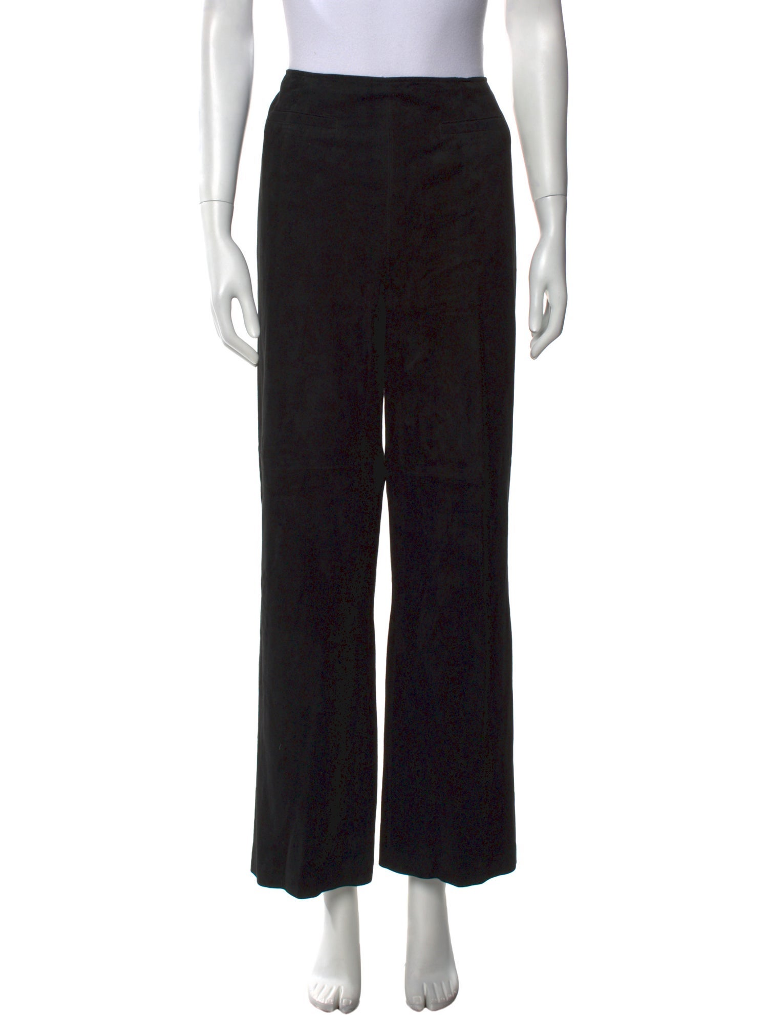 Oscar de la Renta Wide Leg Pants