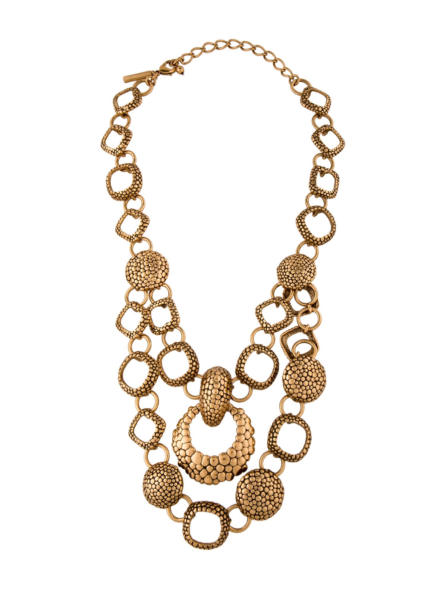 Oscar de la Renta Collar Necklace