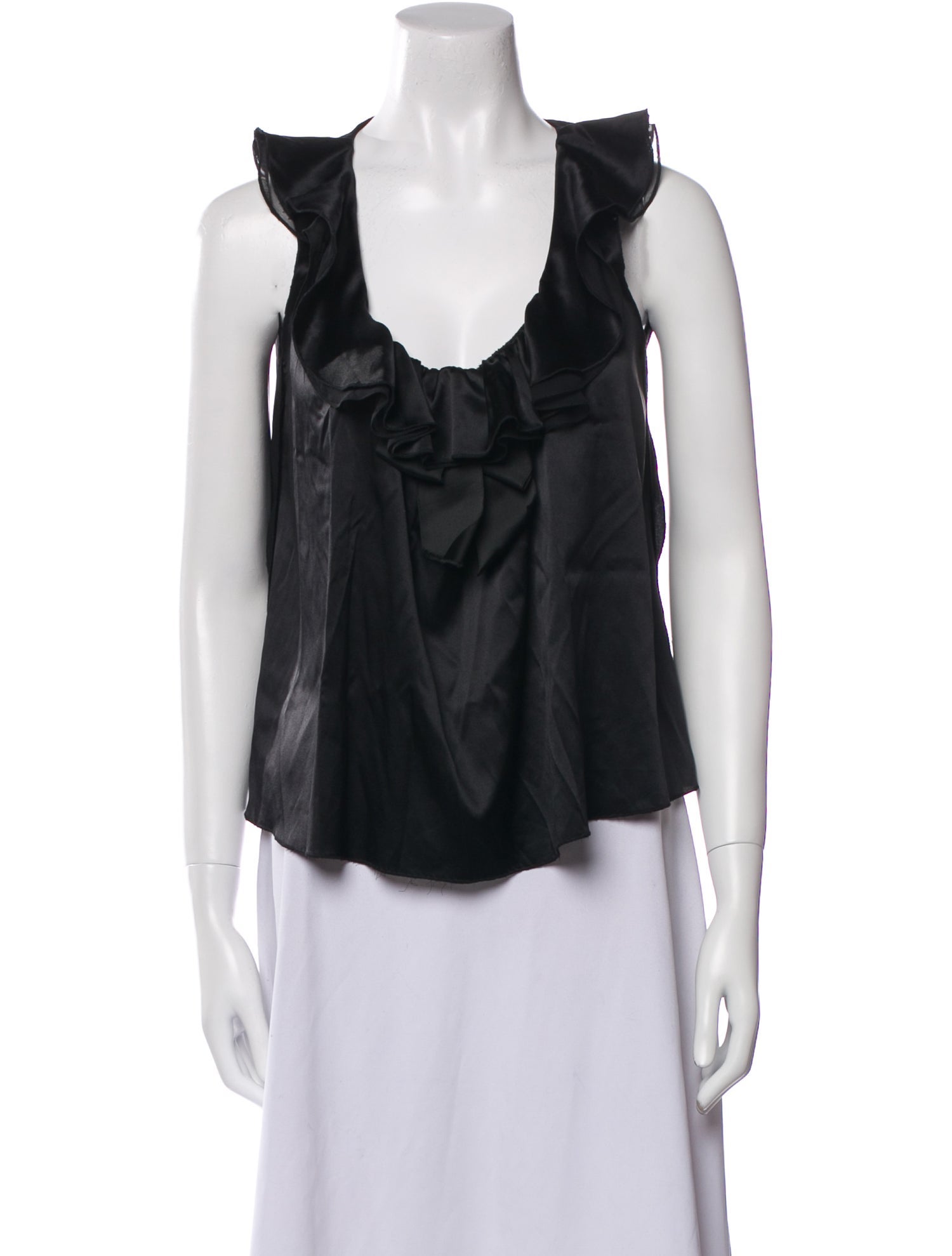 Oscar de la Renta 2008 Silk Top w/ Tags