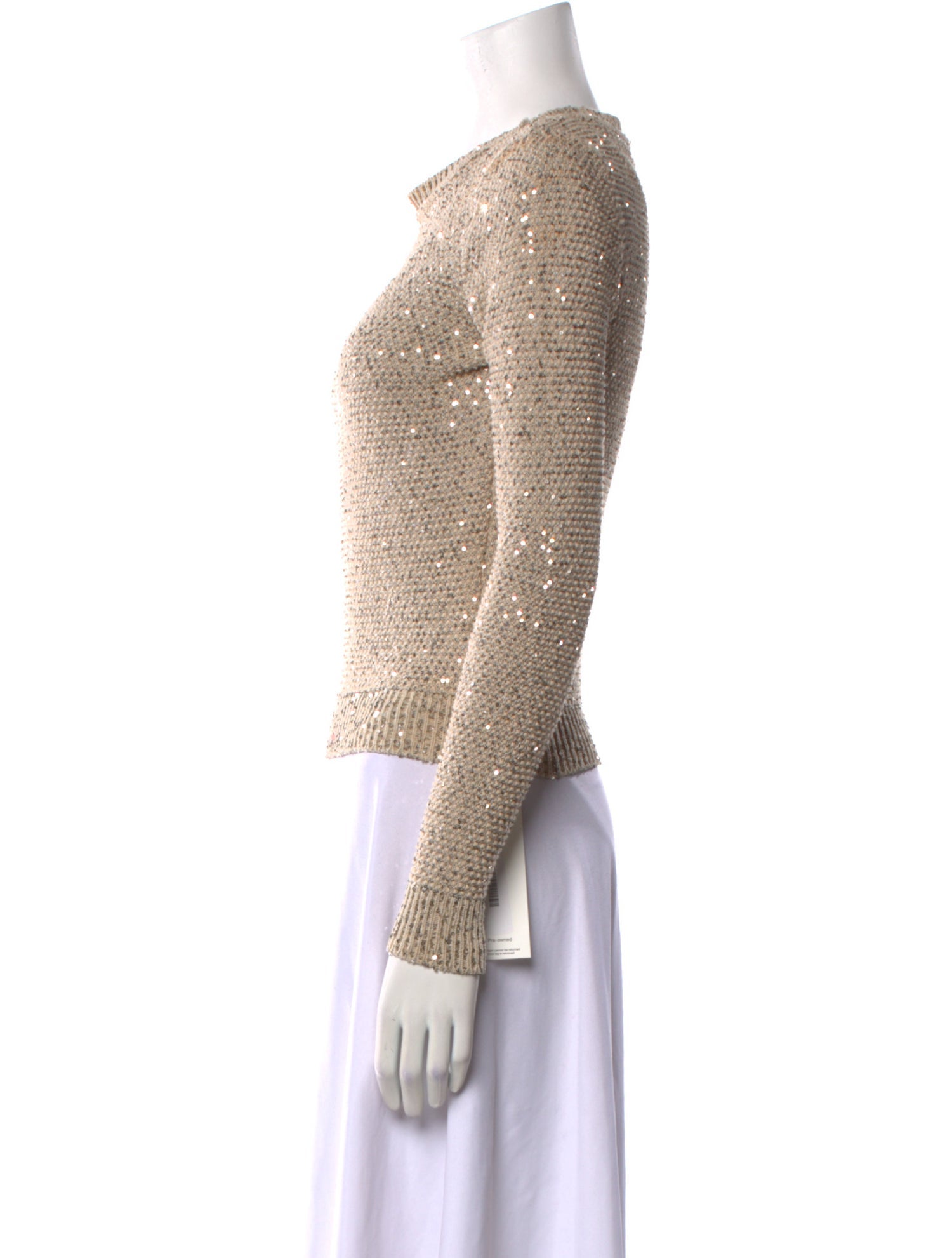 Oscar de la Renta Crew Neck Sweater