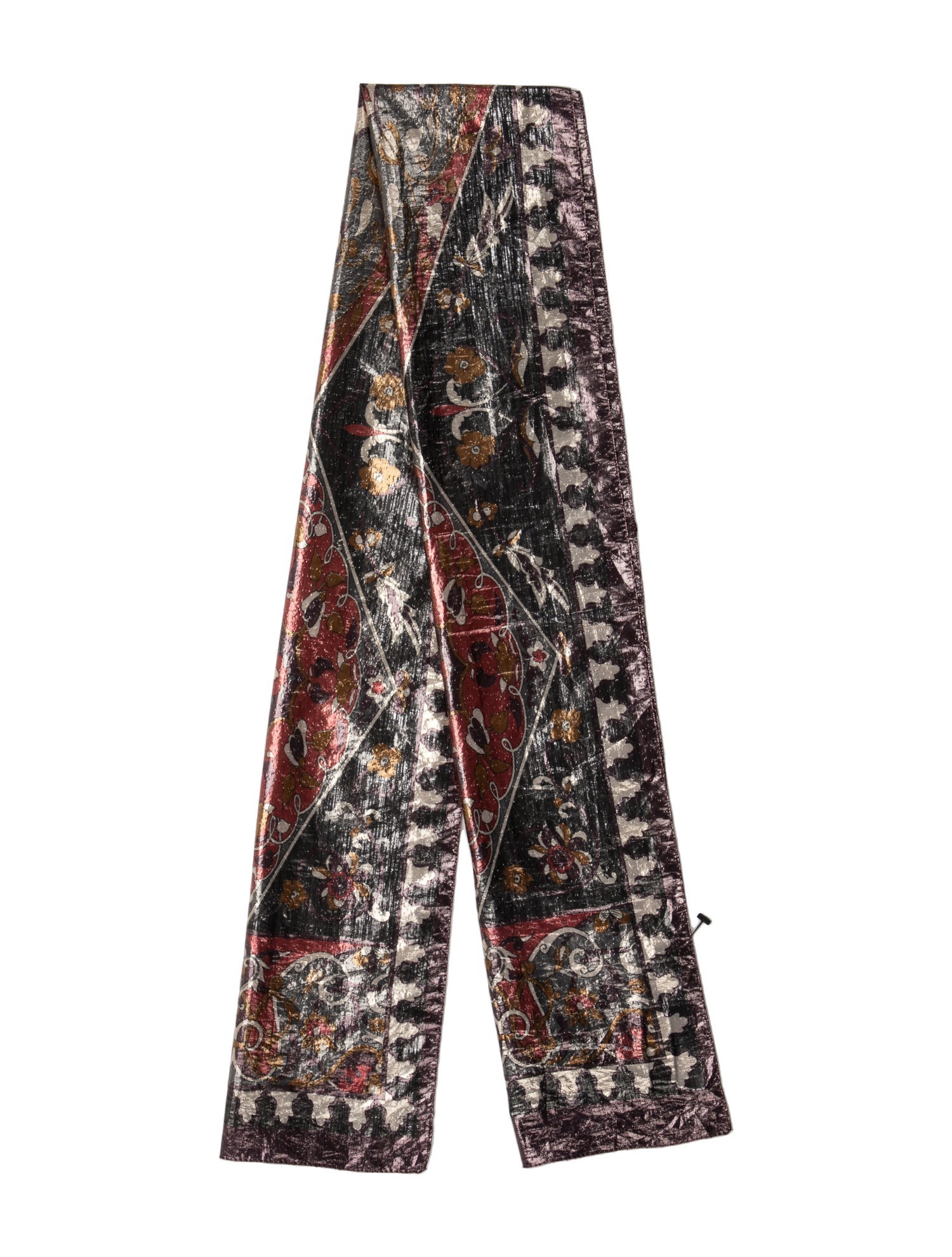 Oscar de la Renta Printed Scarf