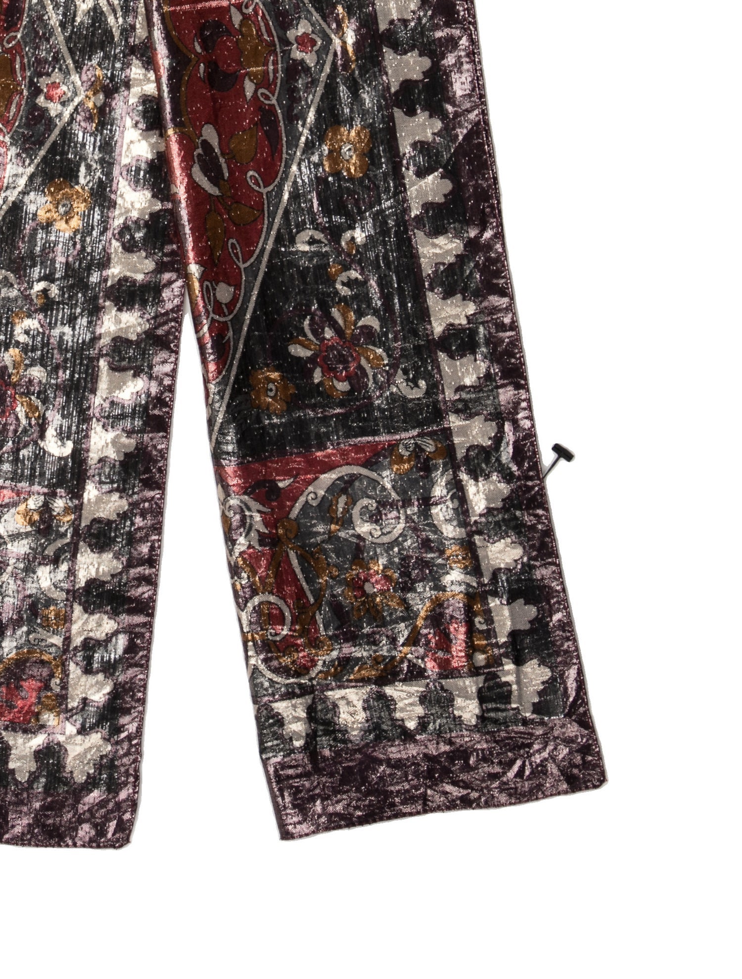 Oscar de la Renta Printed Scarf