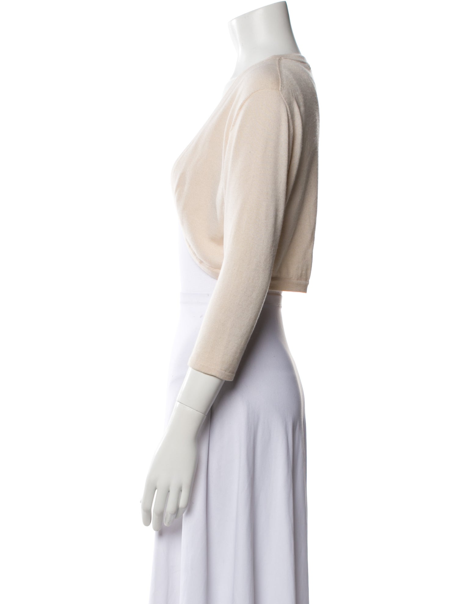 Oscar de la Renta Open Front Sweater