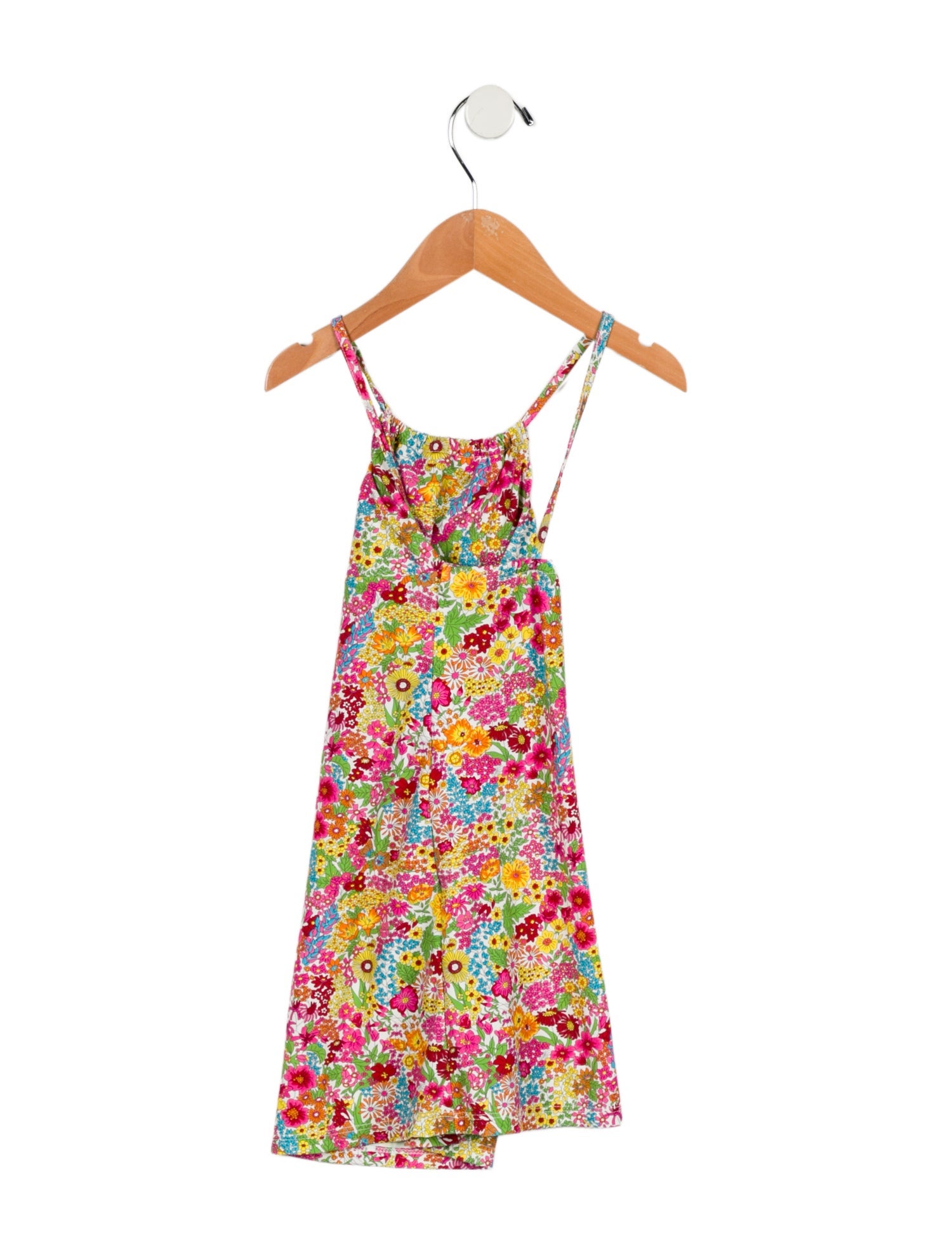 Oscar de la Renta Toddler Girls' Floral Sleeveless Top