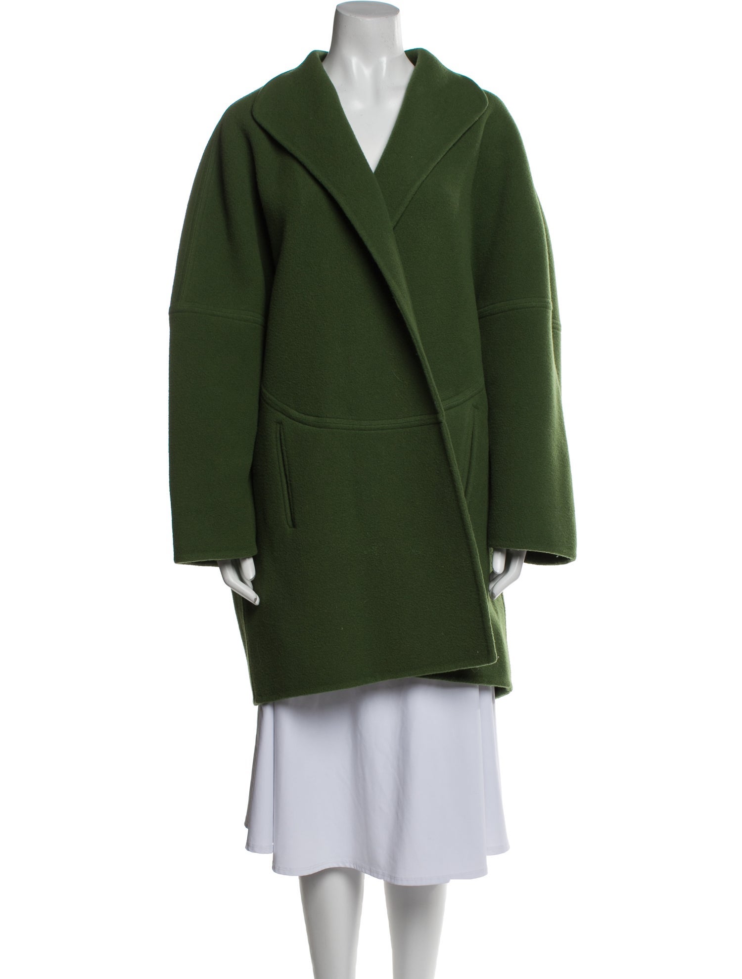 Oscar de la Renta Wool Coat