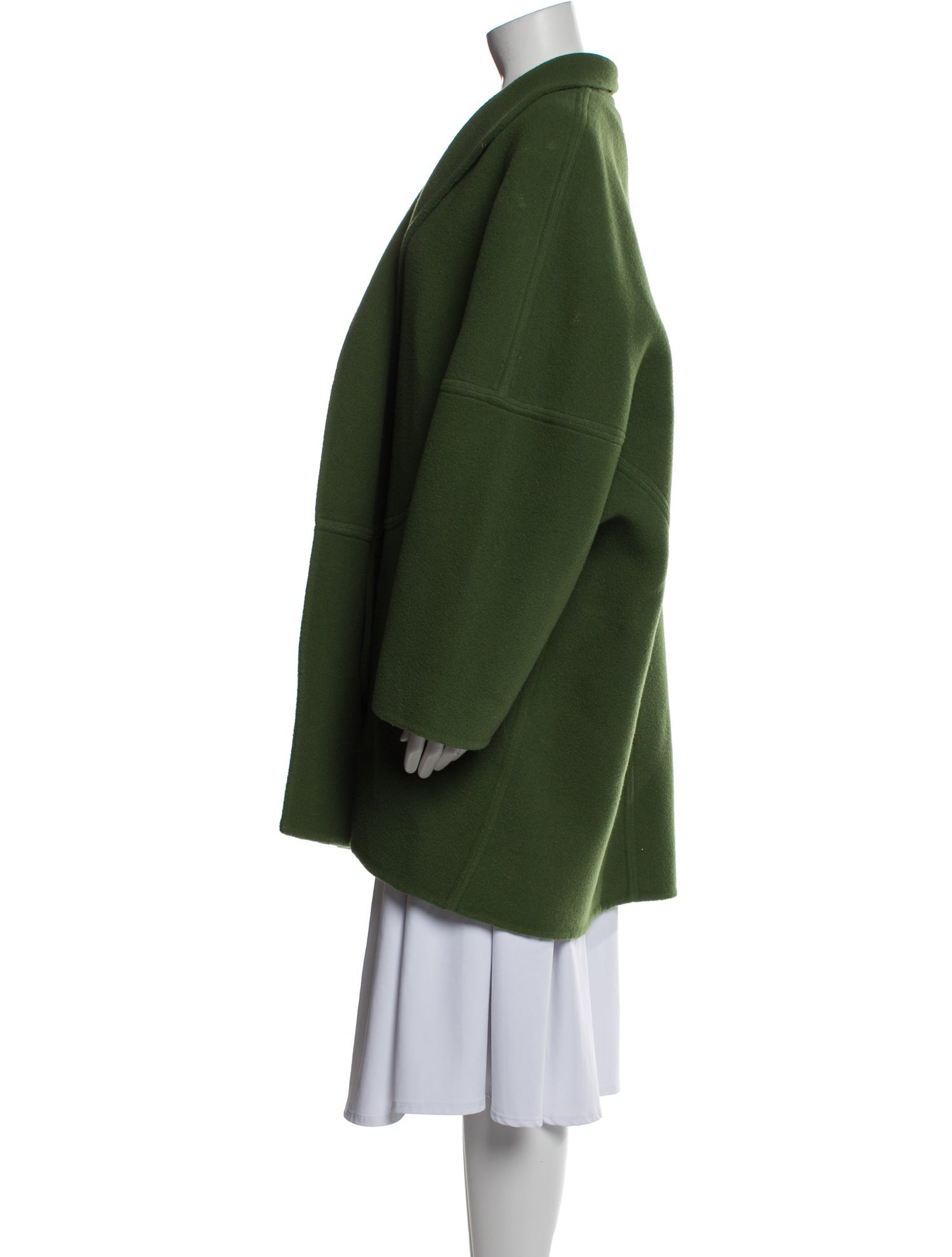 Oscar de la Renta Wool Coat