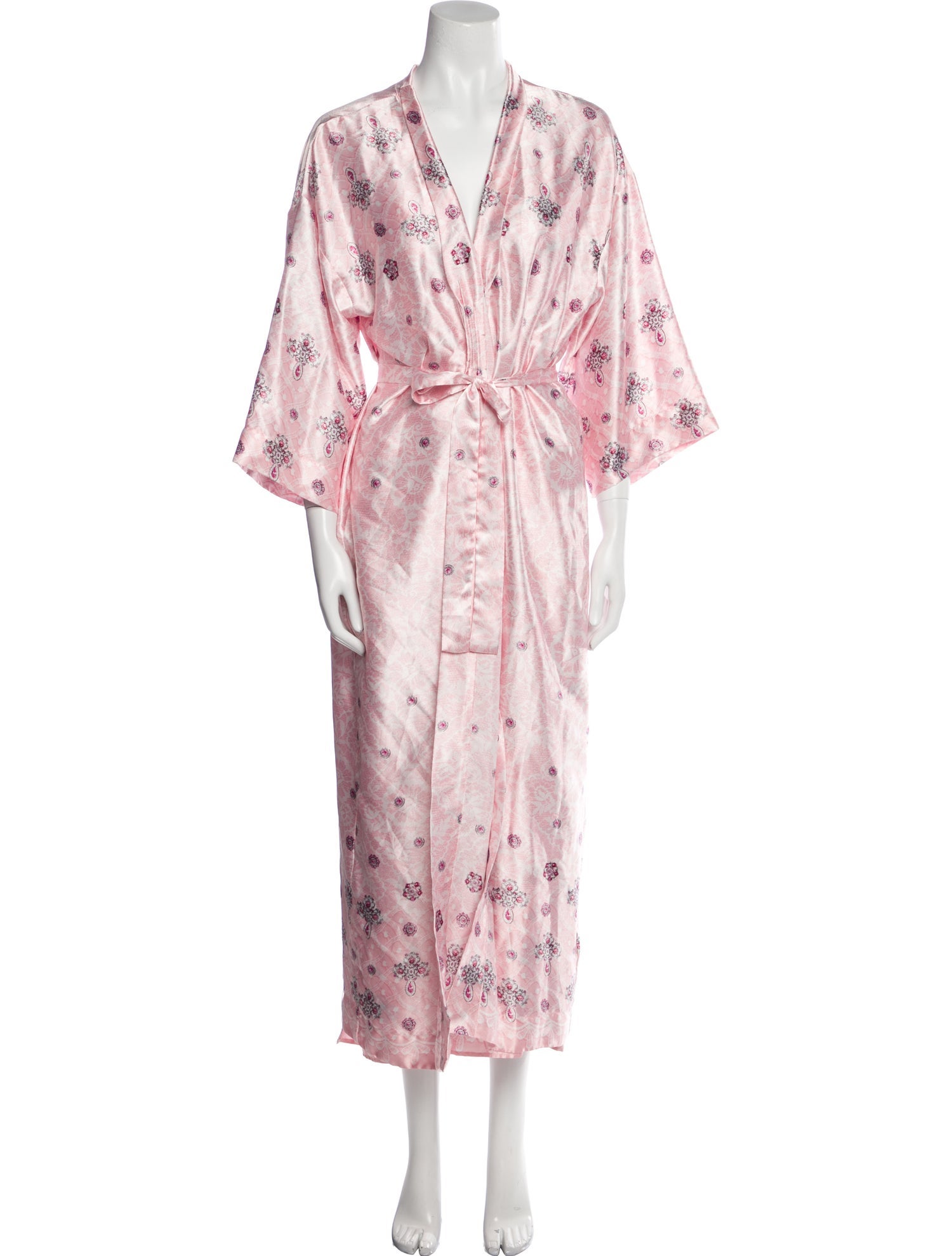 Oscar de la Renta Printed Nightgown