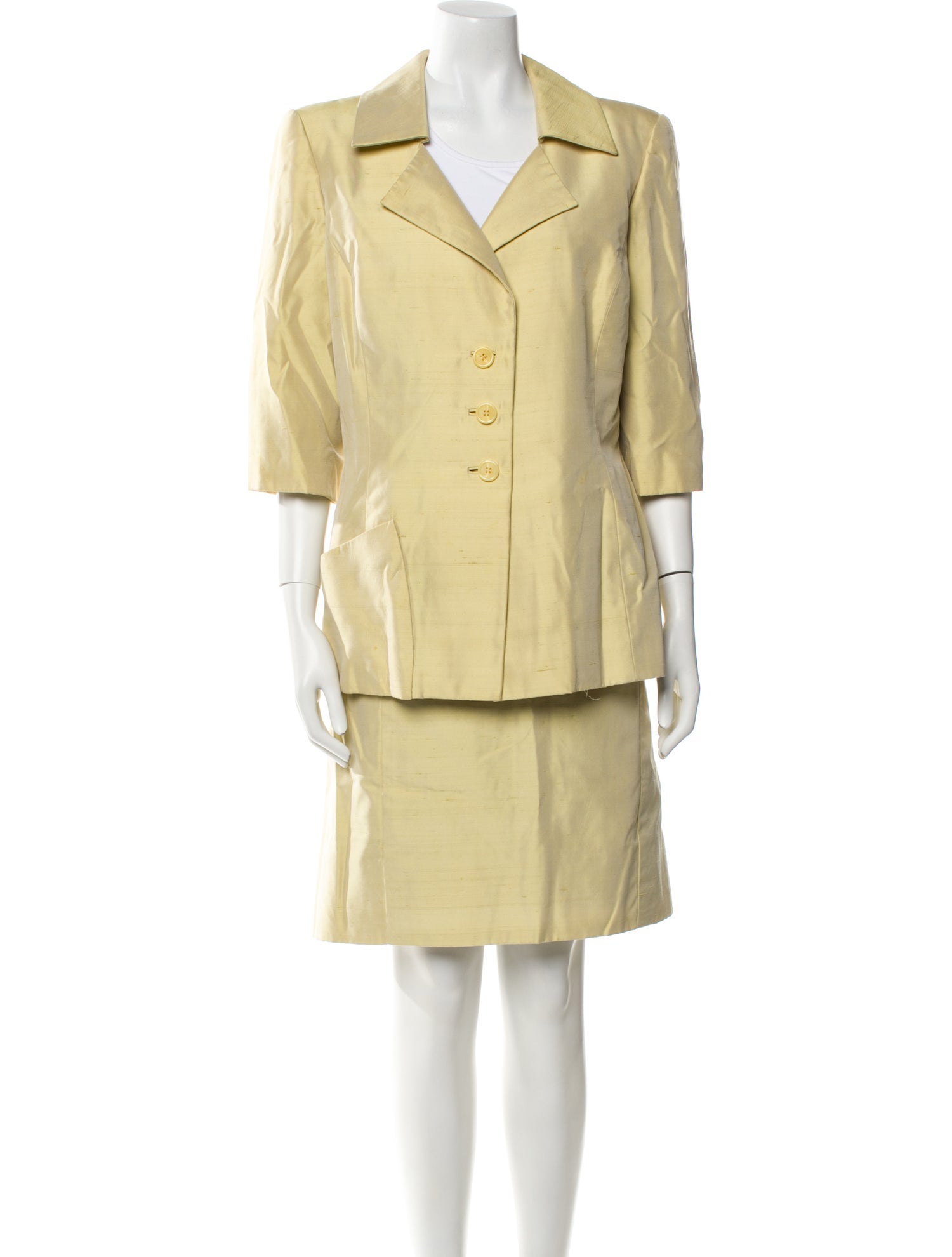 Oscar de la Renta Skirt Suit