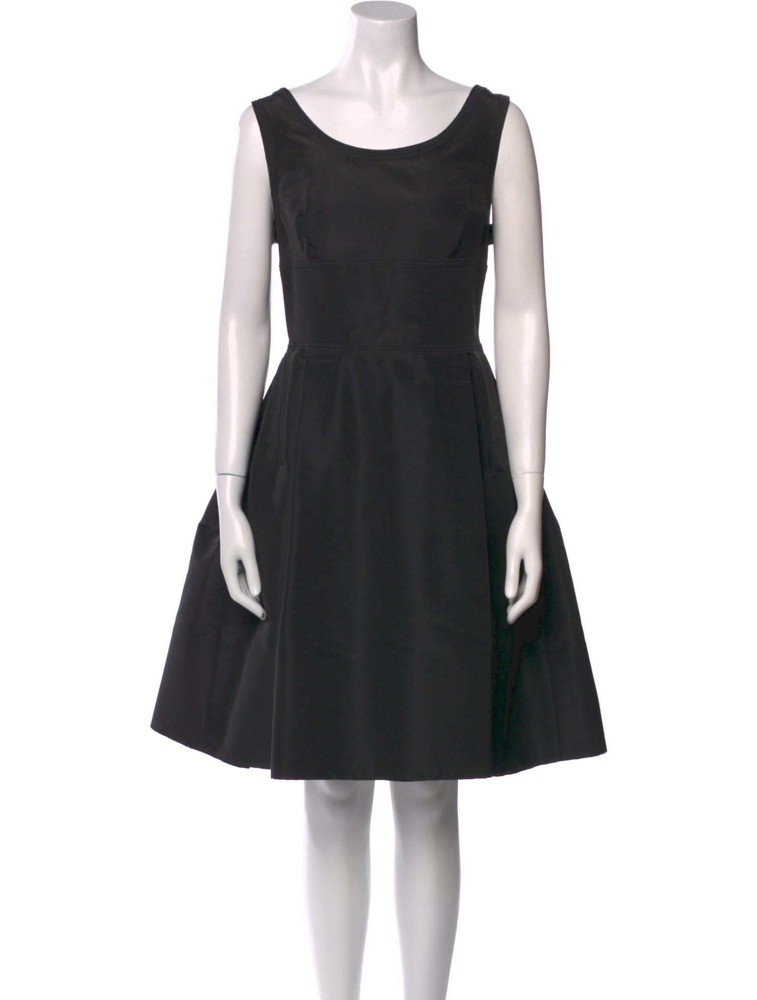 Oscar de la Renta 2007 Knee-Length Dress