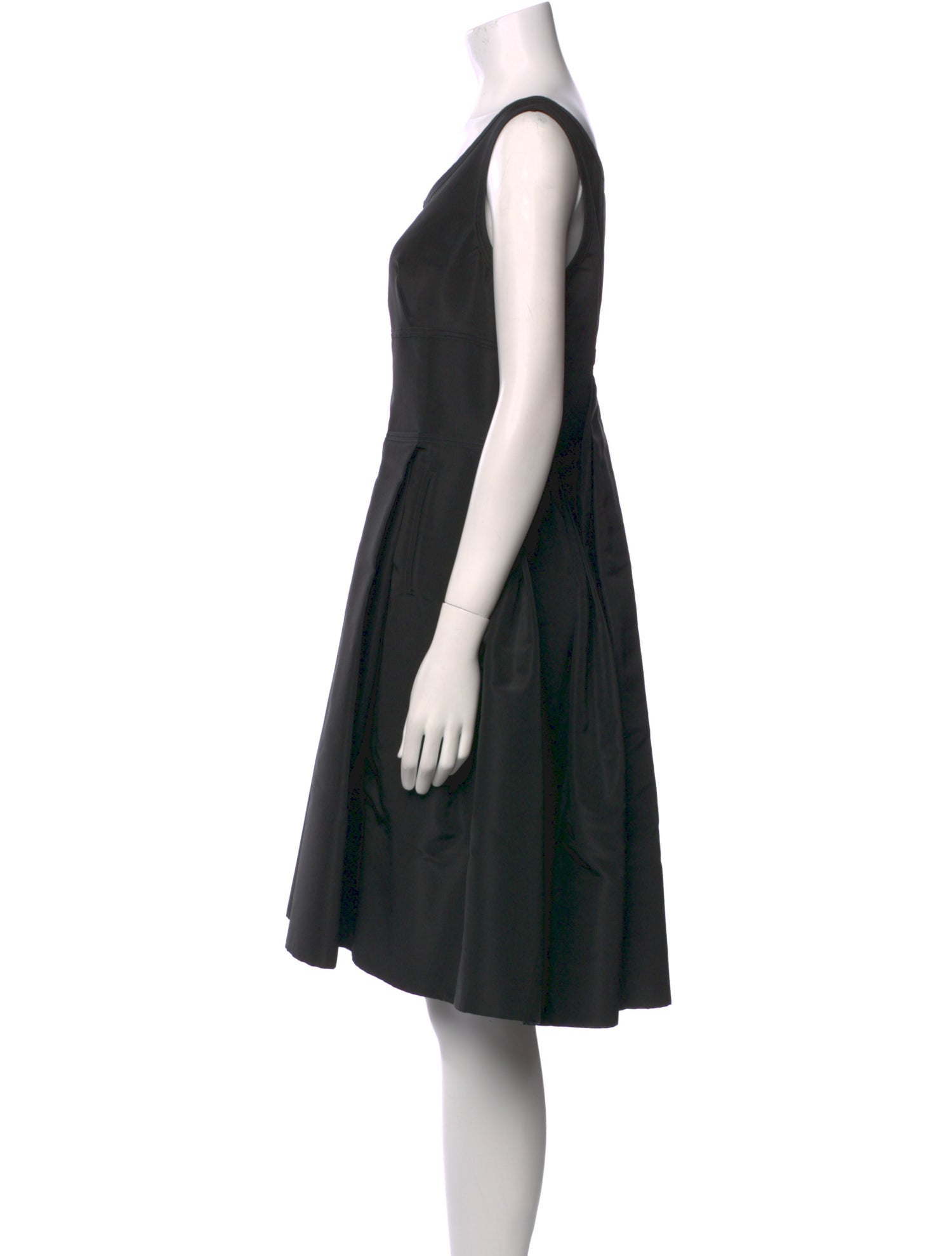 Oscar de la Renta 2007 Knee-Length Dress