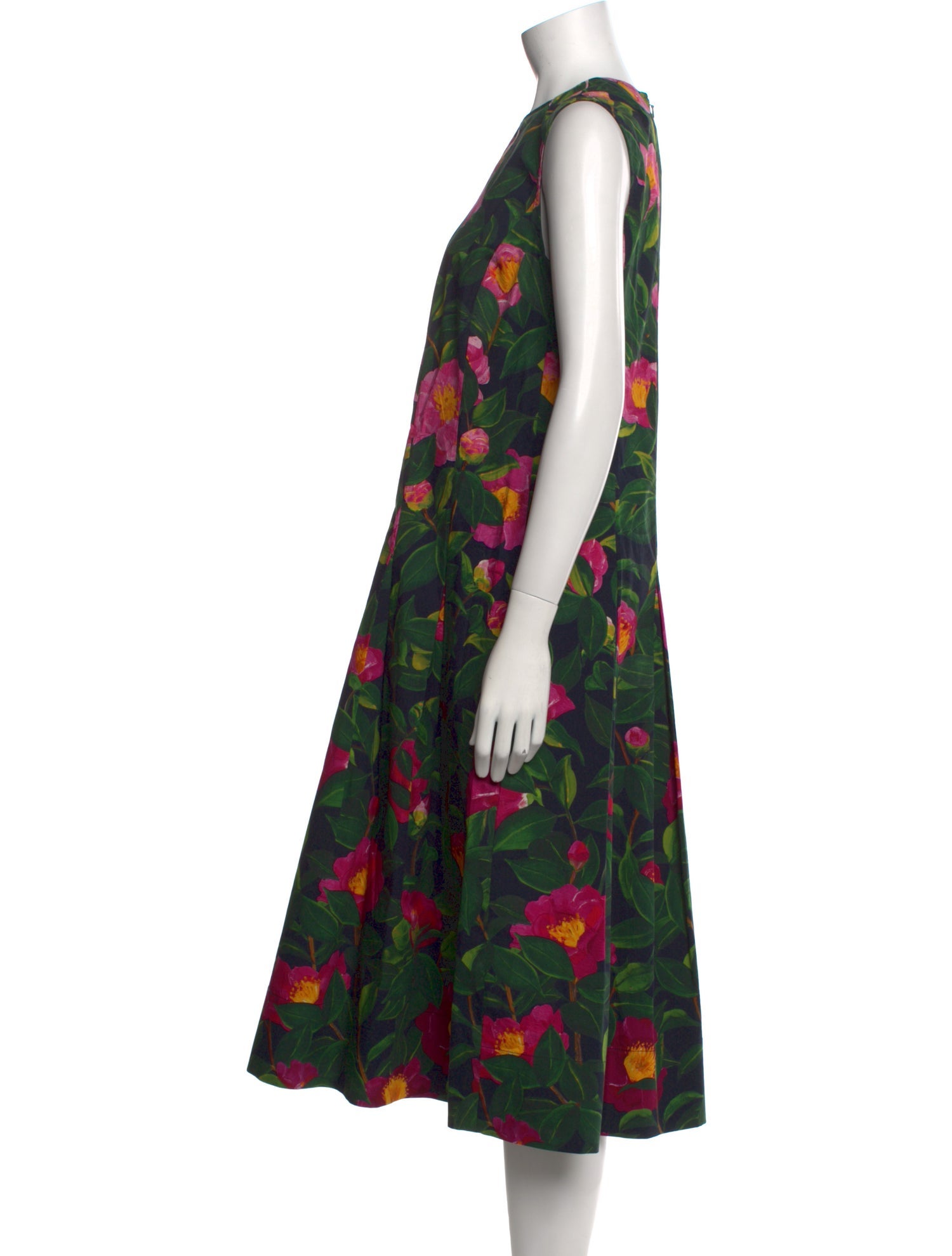 Oscar de la Renta 2024 Midi Length Dress