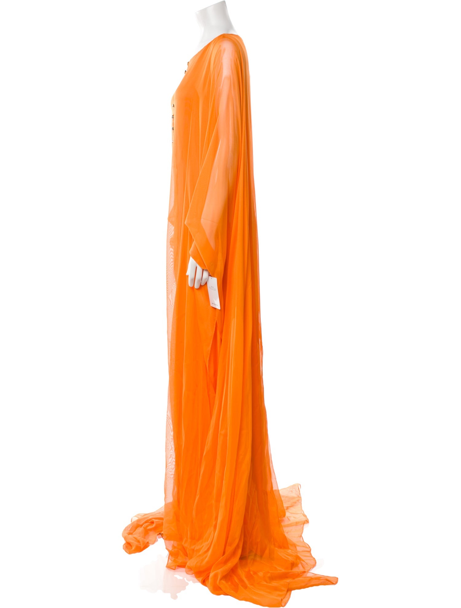 Oscar de la Renta Silk Long Dress w/ Tags