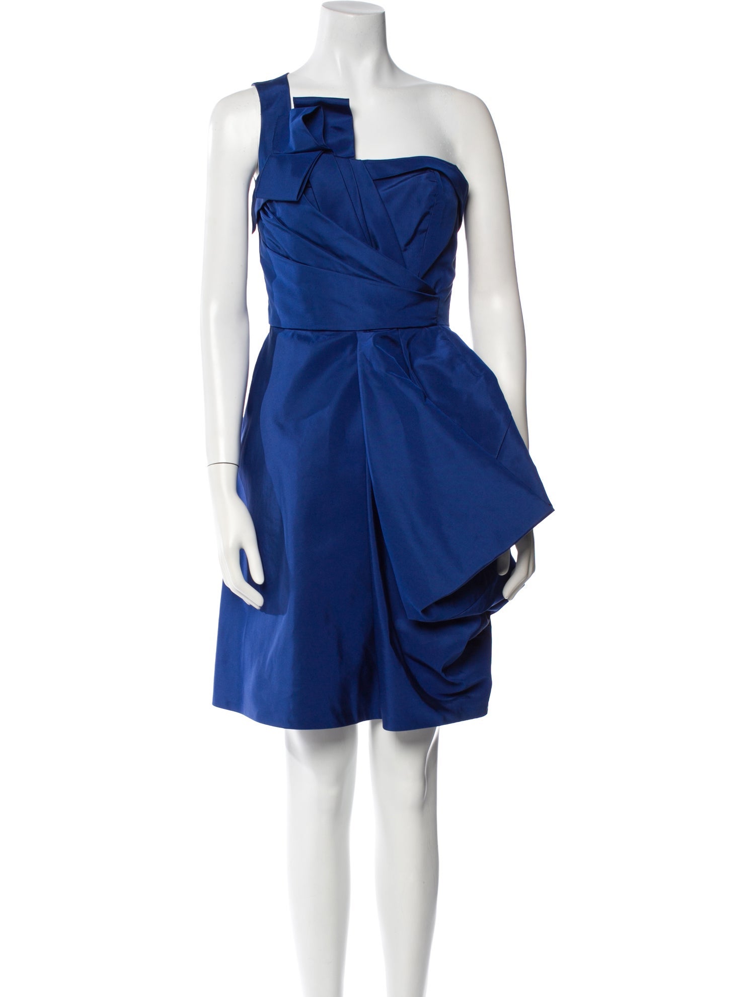 Oscar de la Renta Silk Mini Dress