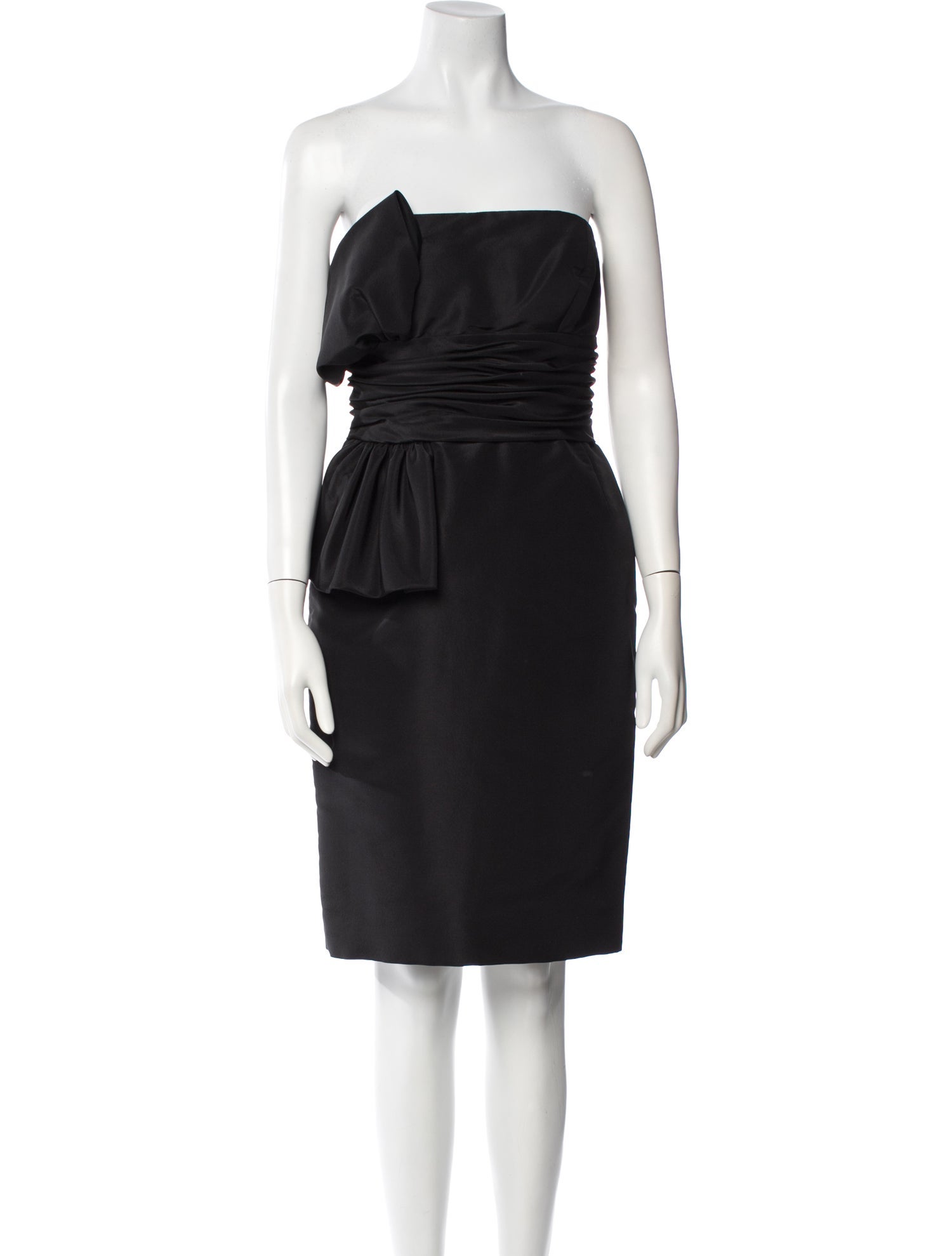 Oscar de la Renta Silk Mini Dress