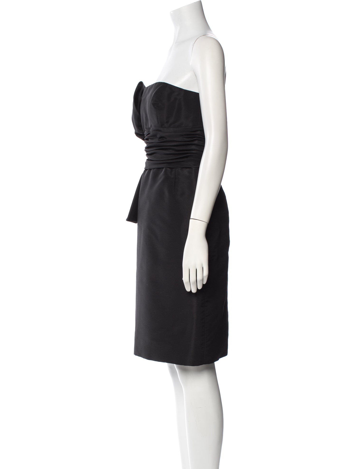 Oscar de la Renta Silk Mini Dress