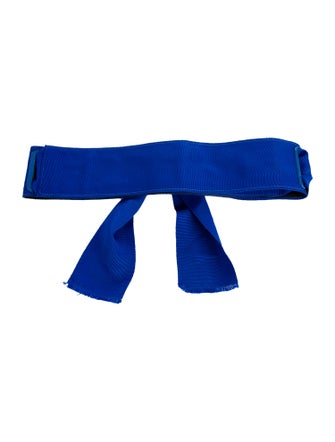 Oscar de la Renta Wide Waist Belt