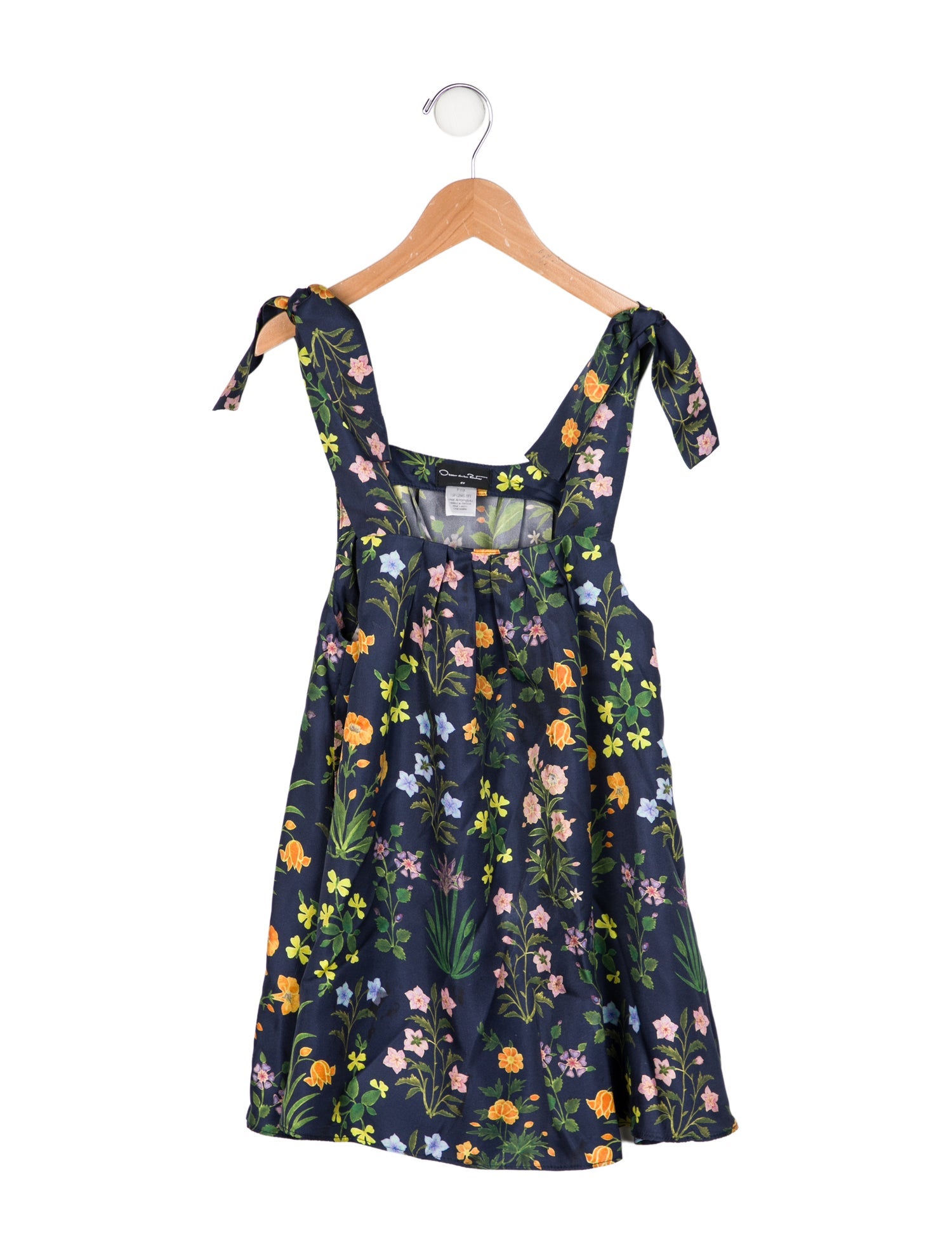 Oscar de la Renta Oscar de la Renta Toddler Girls' Printed Dress