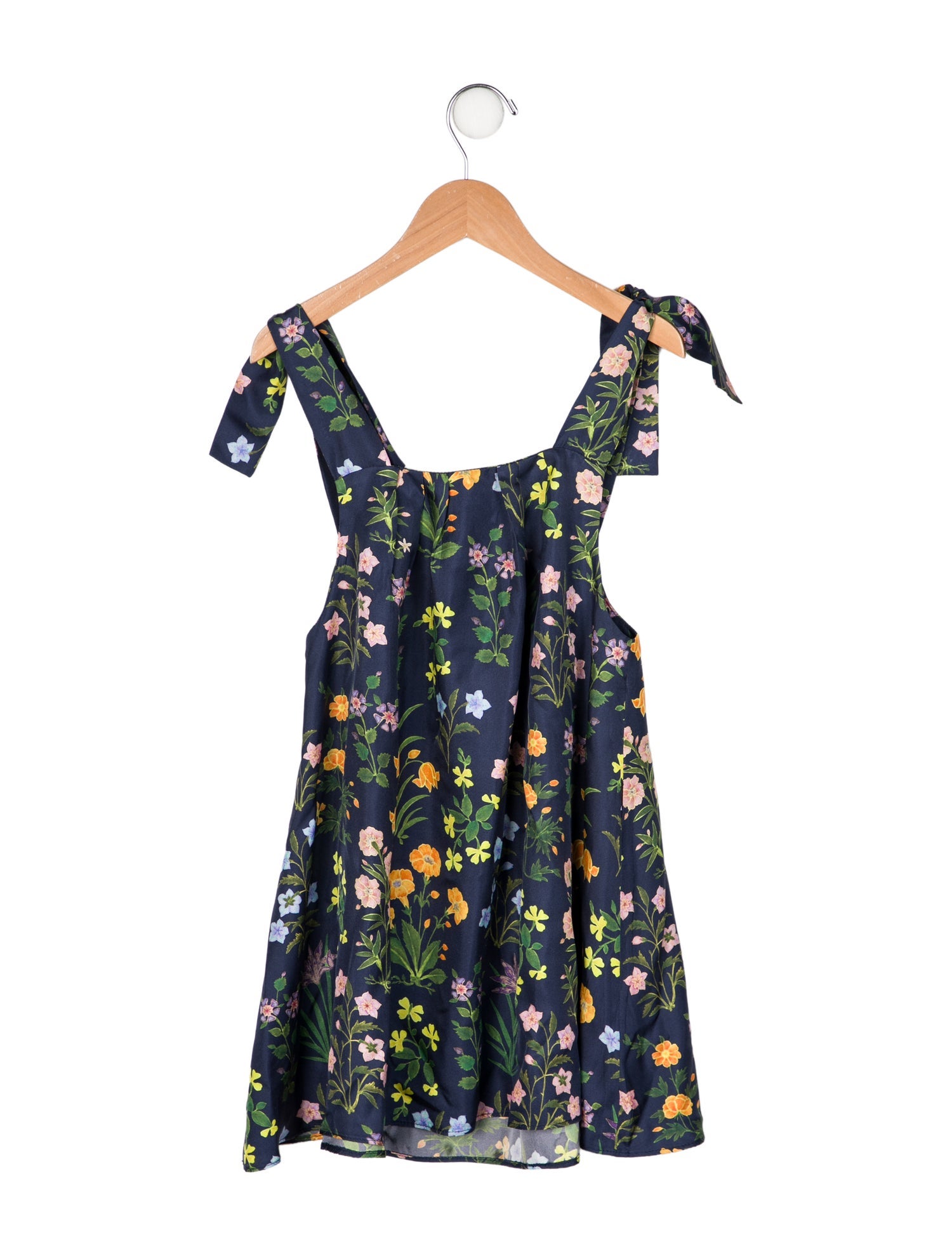 Oscar de la Renta Oscar de la Renta Toddler Girls' Printed Dress