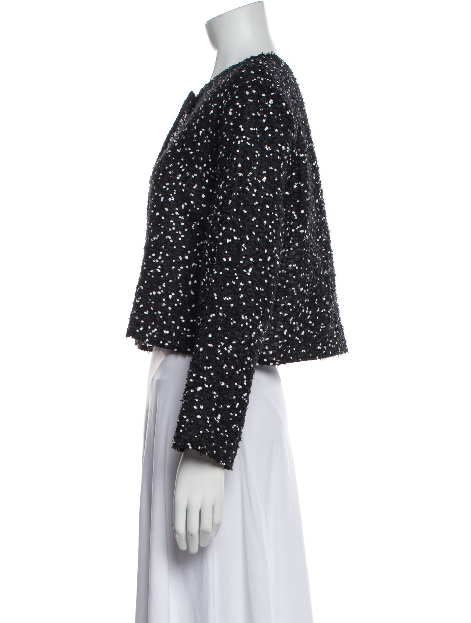 Oscar de la Renta Vintage Tweed Evening Jacket