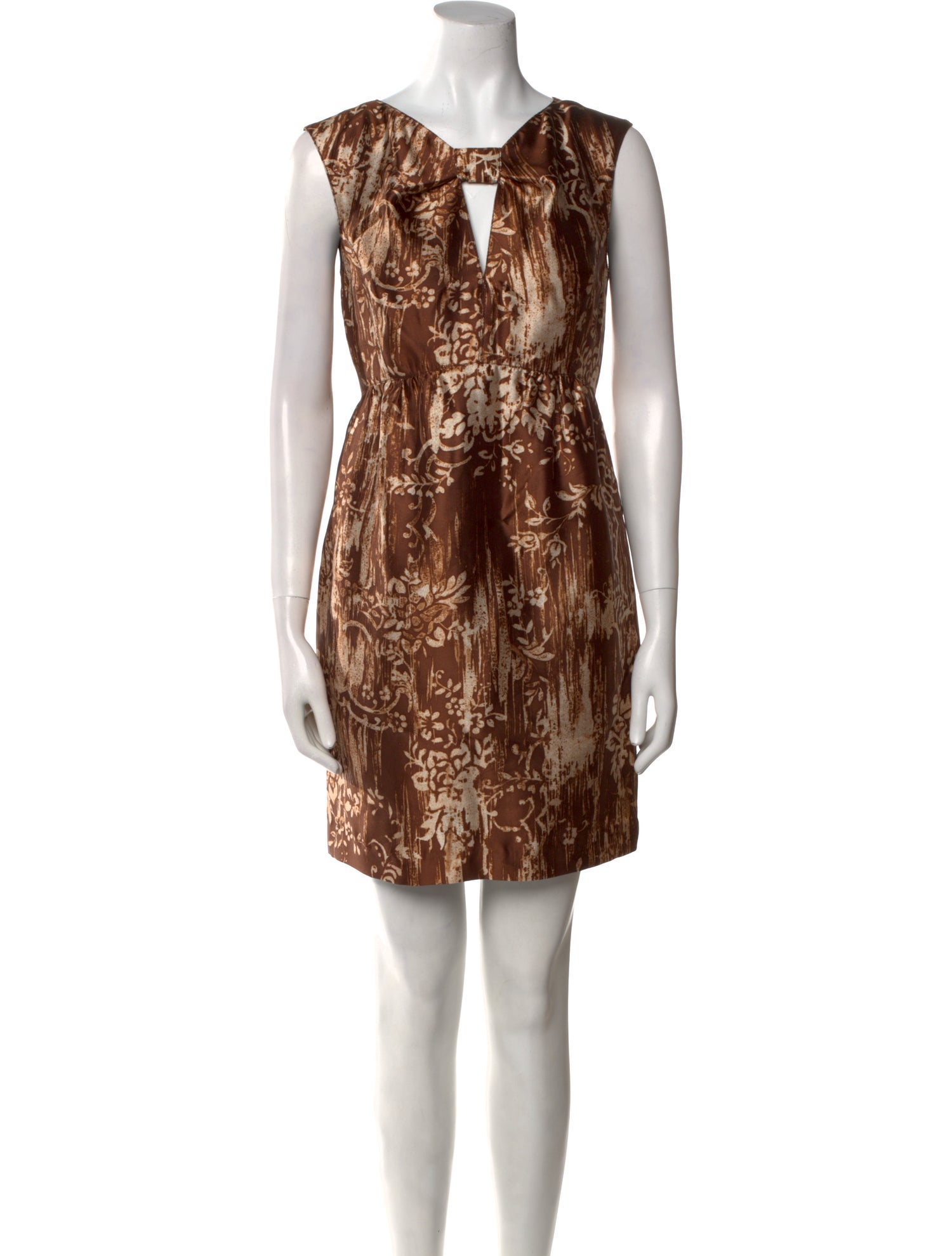 Oscar de la Renta Silk Mini Dress w/ Tags