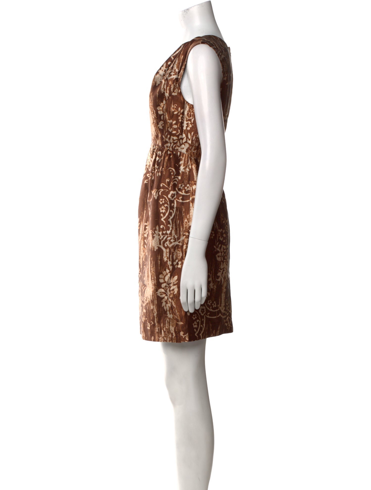 Oscar de la Renta Silk Mini Dress w/ Tags