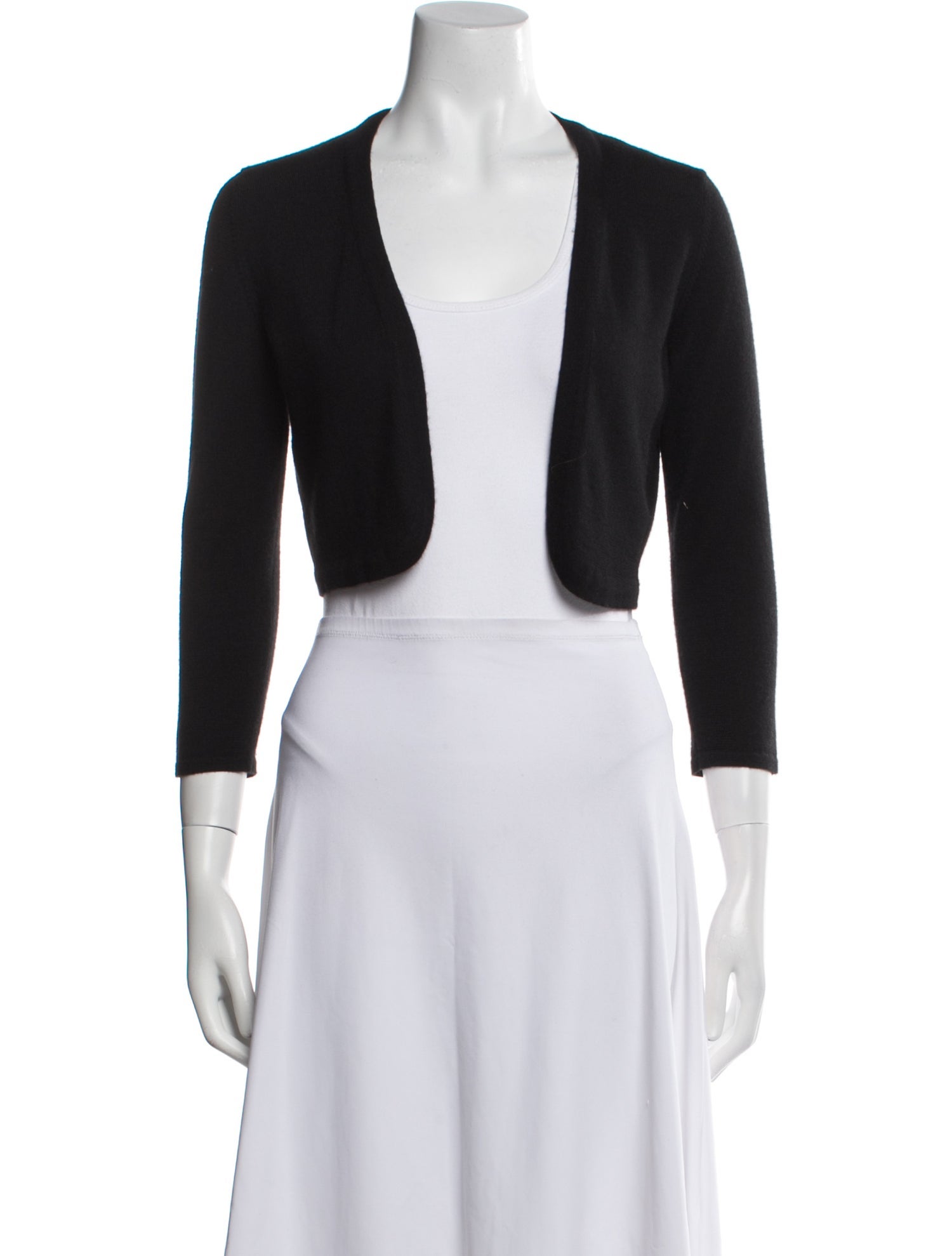 Oscar de la Renta Cashmere Bolero