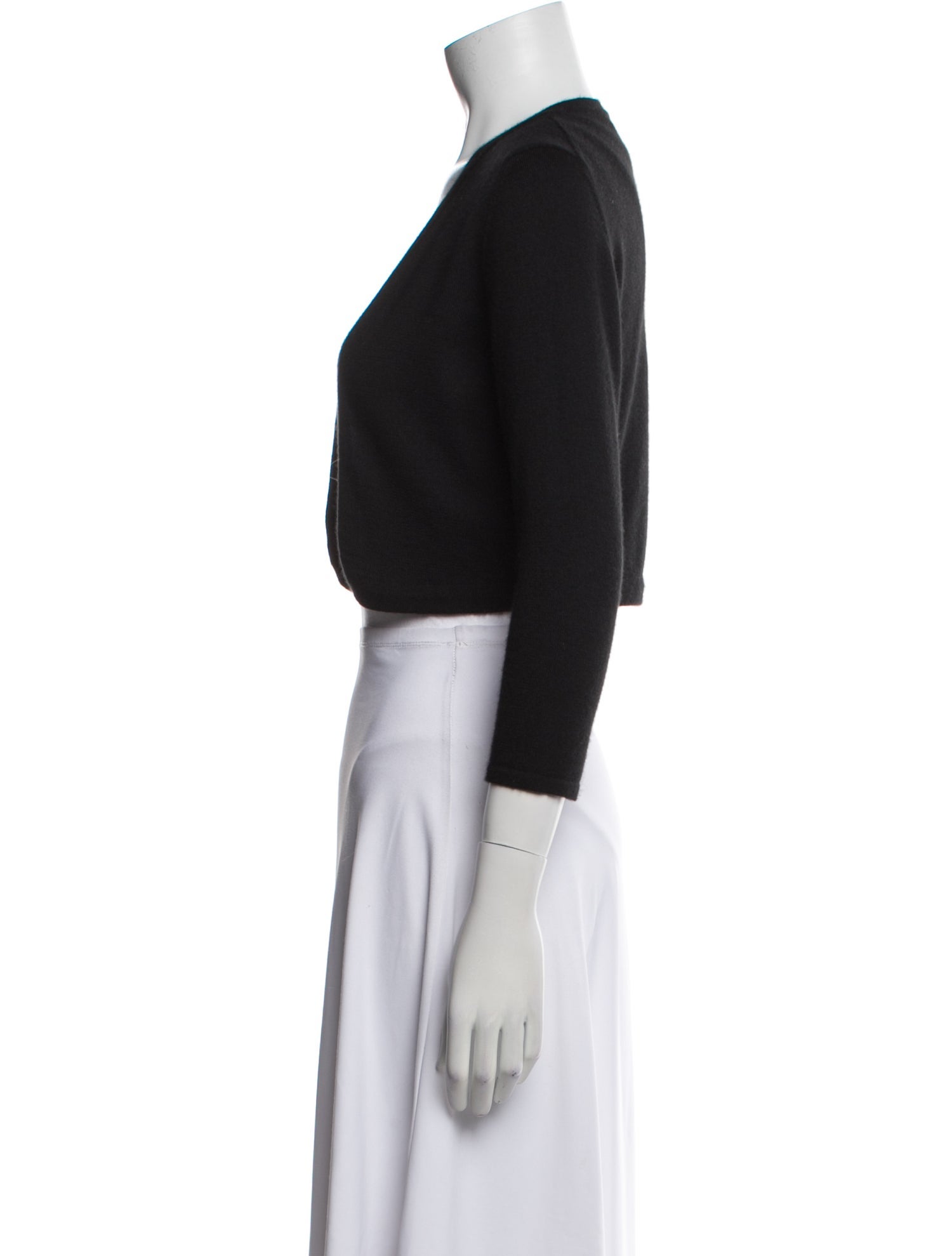 Oscar de la Renta Cashmere Bolero
