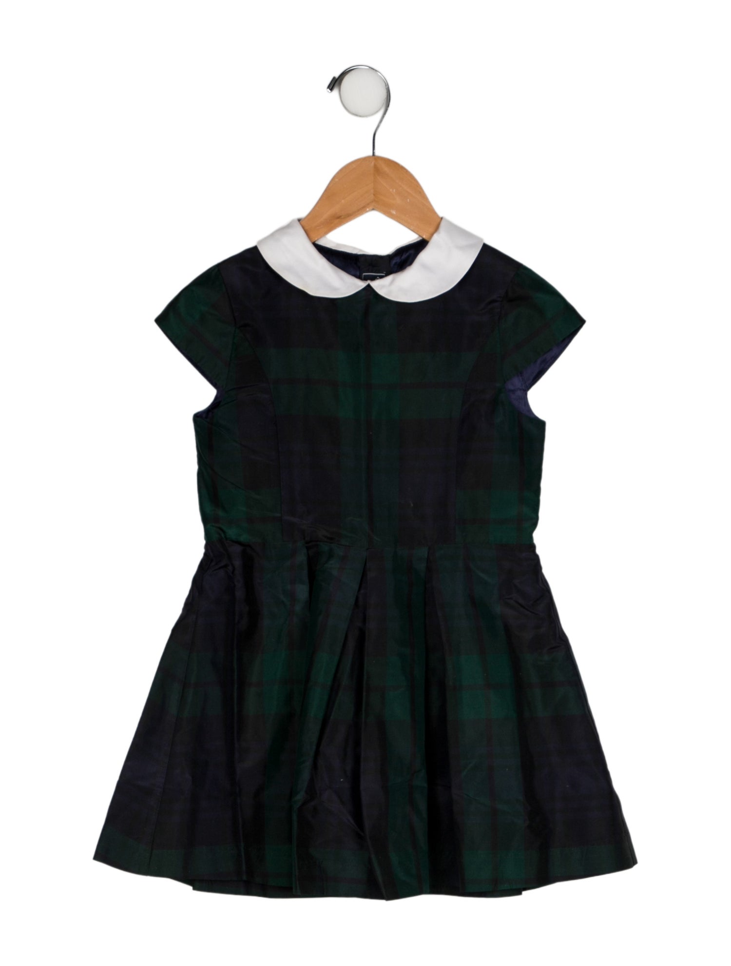 Oscar de la Renta Short Sleeved Dress