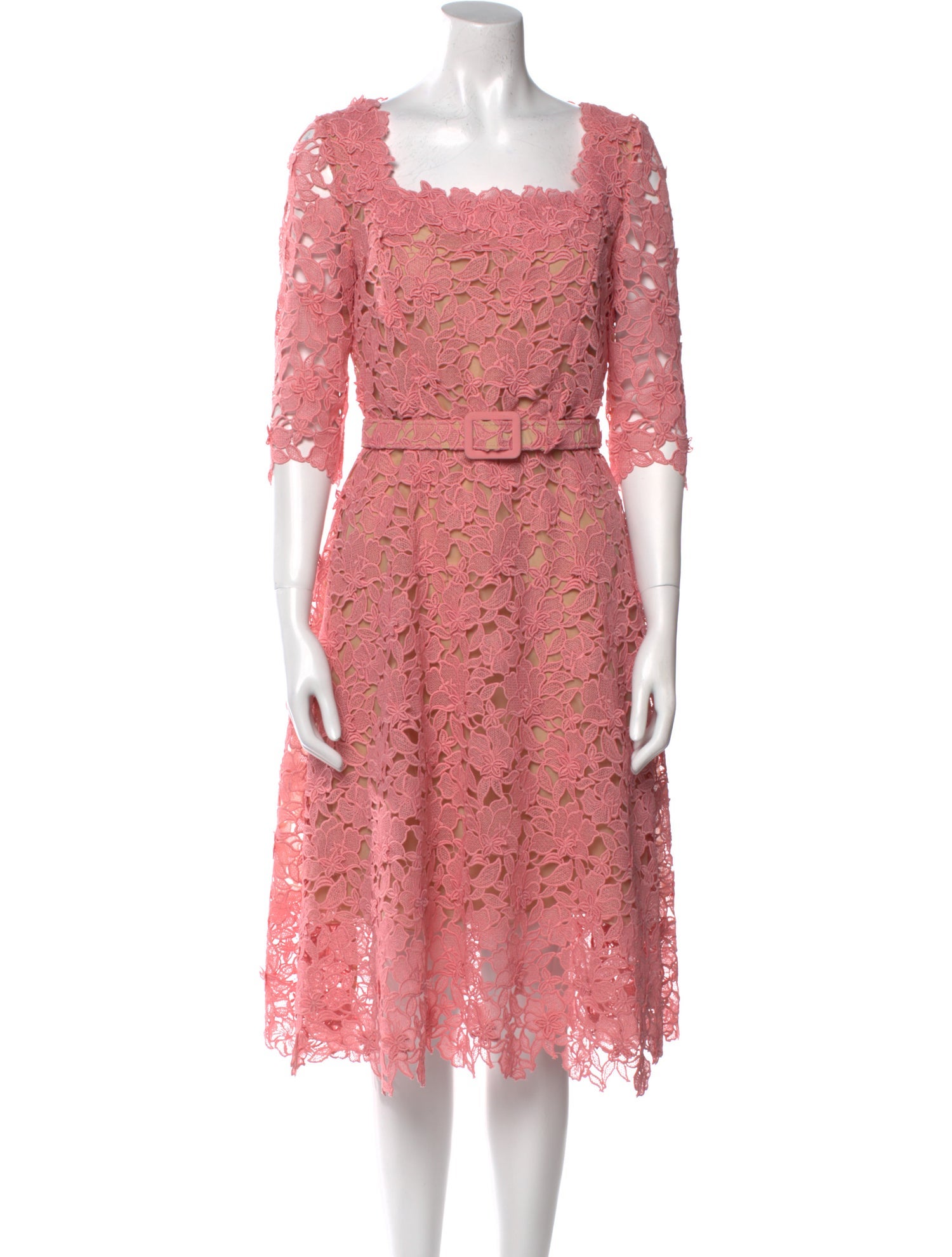 Oscar de la Renta 2023 Midi Length Dress