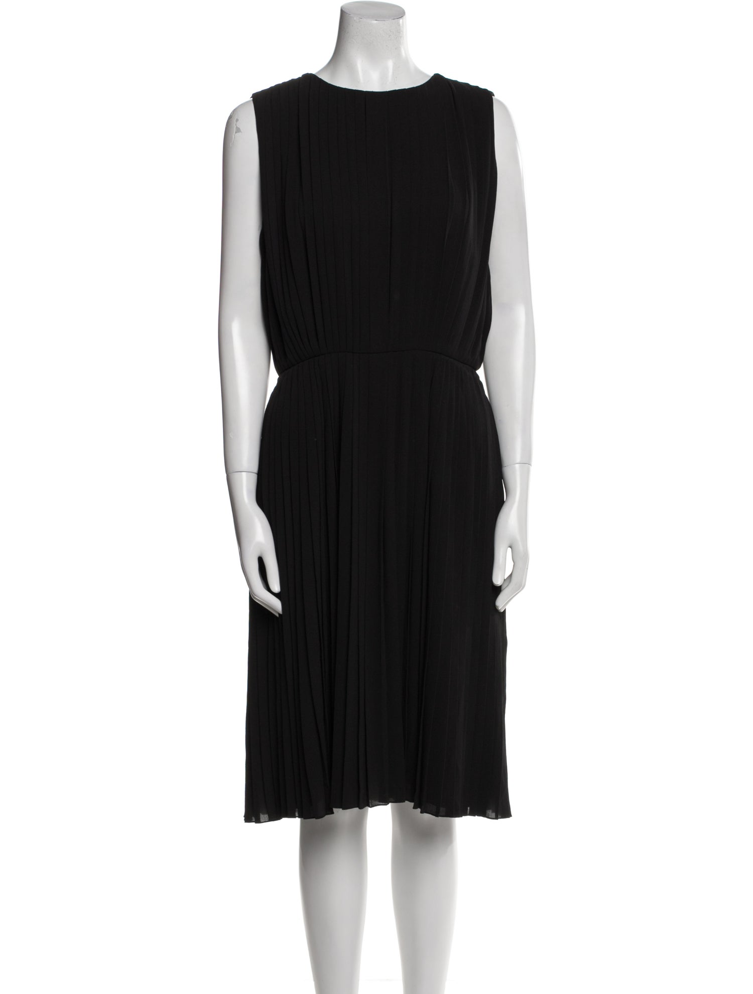 Oscar de la Renta 2008 Midi Length Dress