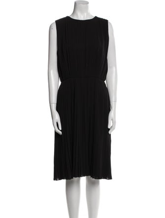 Oscar de la Renta 2008 Midi Length Dress