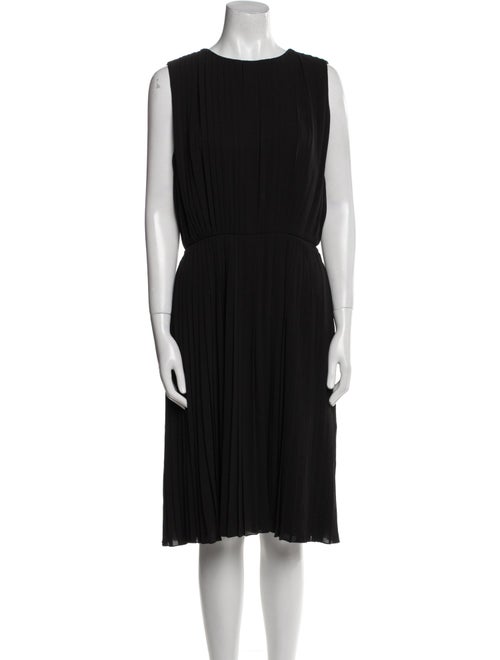 Oscar de la Renta 2008 Midi Length Dress