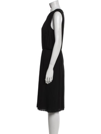 Oscar de la Renta 2008 Midi Length Dress