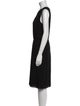 Oscar de la Renta 2008 Midi Length Dress