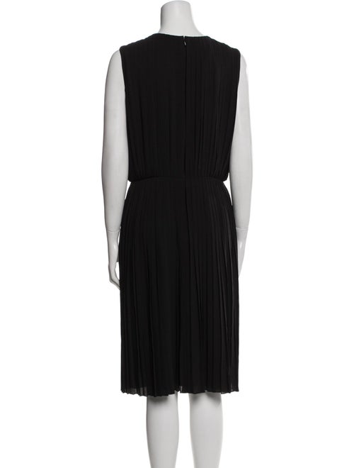 Oscar de la Renta 2008 Midi Length Dress