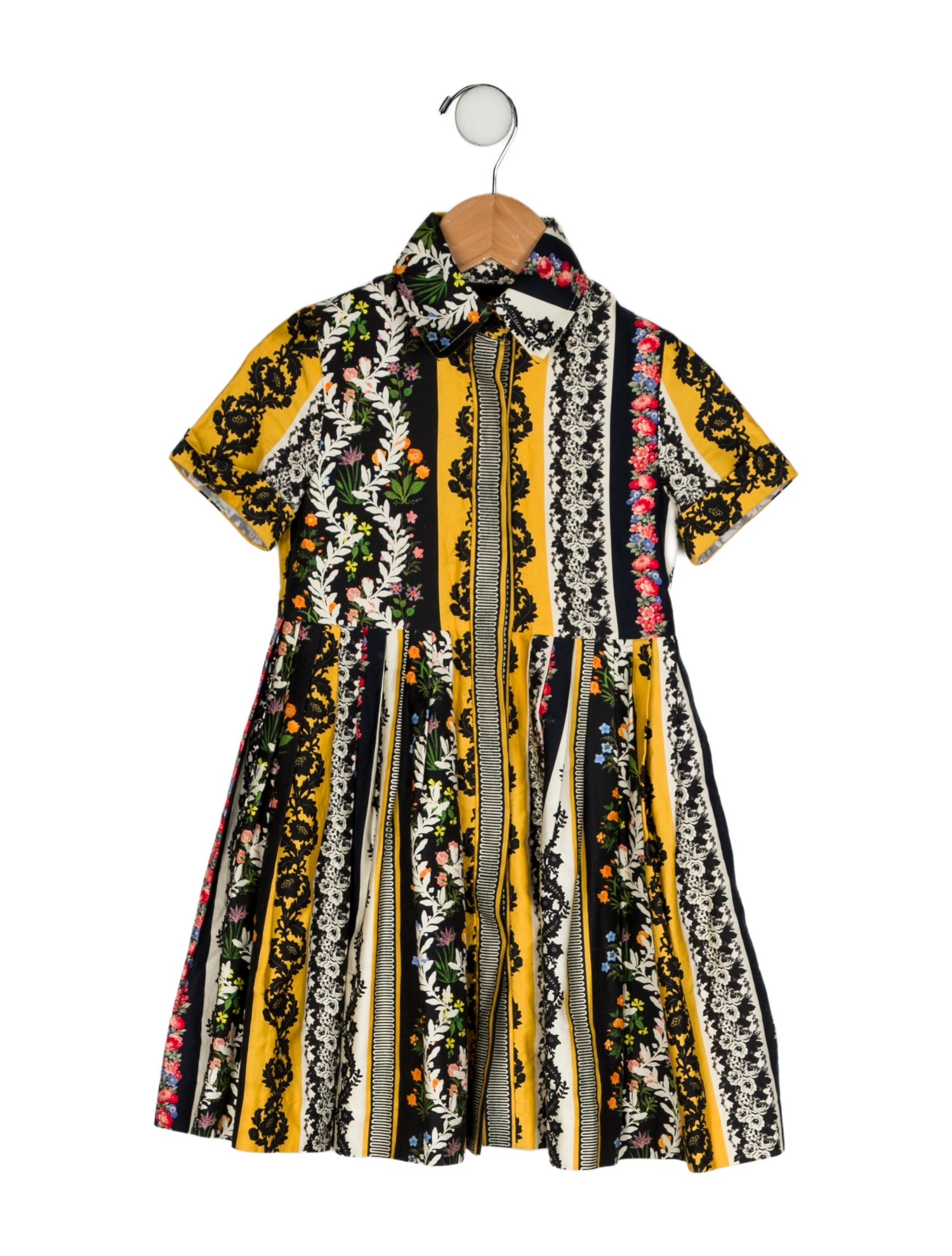 Oscar de la Renta Printed Dress
