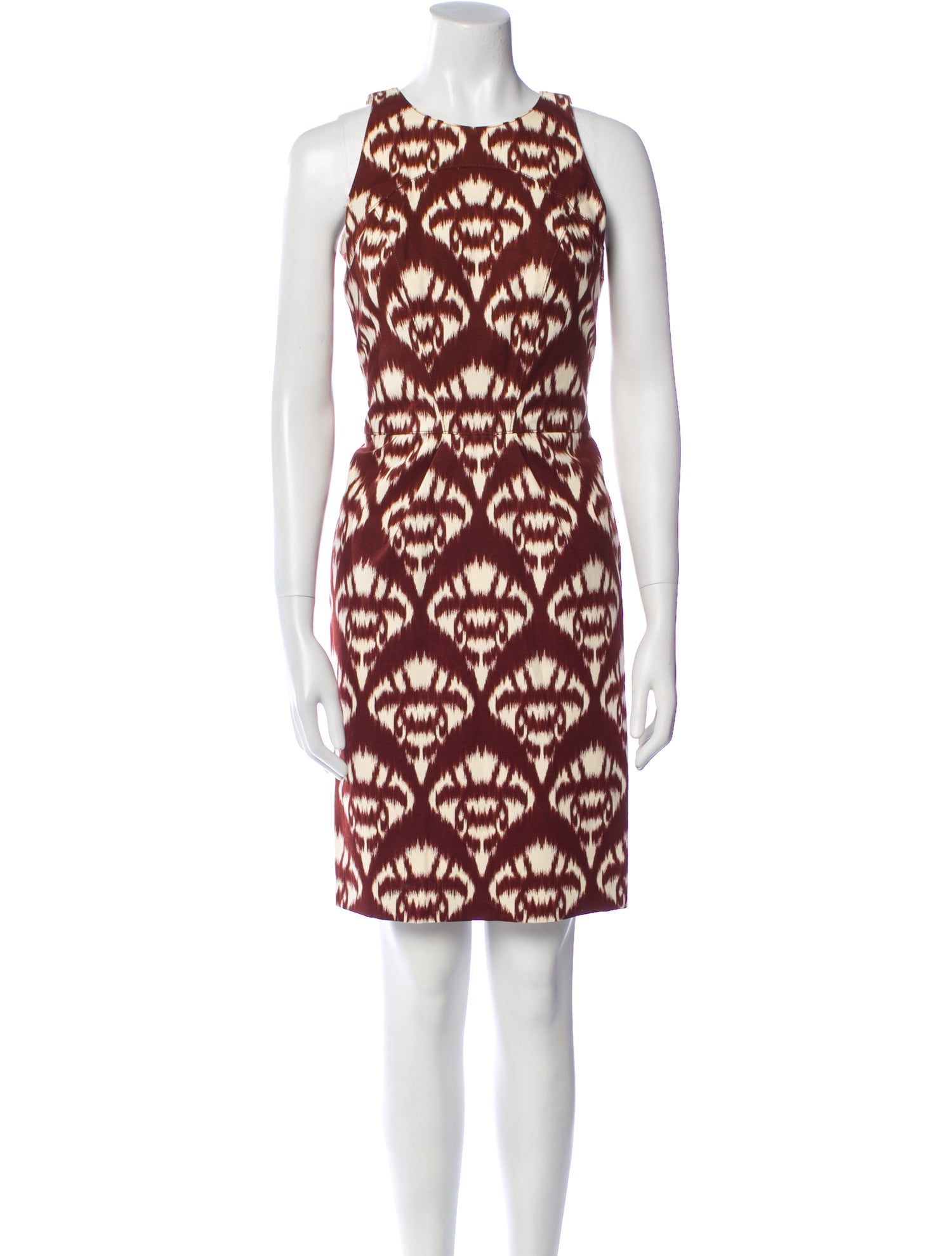 Oscar de la Renta 2008 Knee-Length Dress