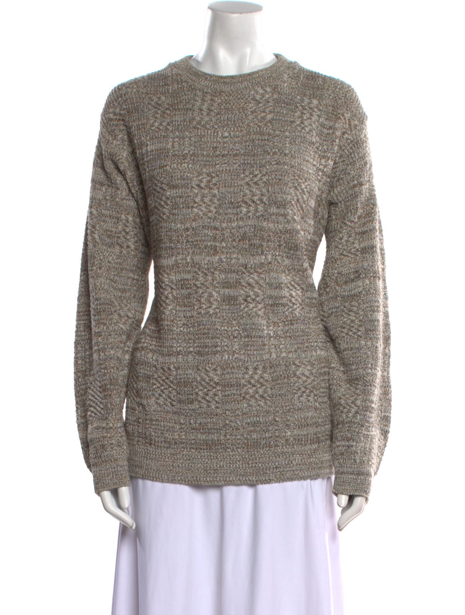 Oscar de la Renta Crew Neck Sweater