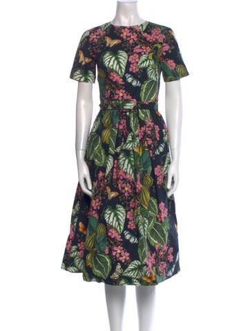 Oscar de la Renta Dresses 2023 Midi Length Dress US 2 | XS