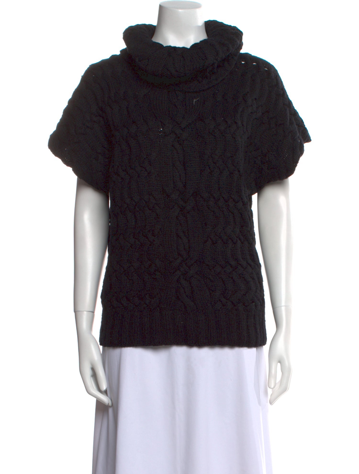 Oscar de la Renta Cashmere Turtleneck Sweater