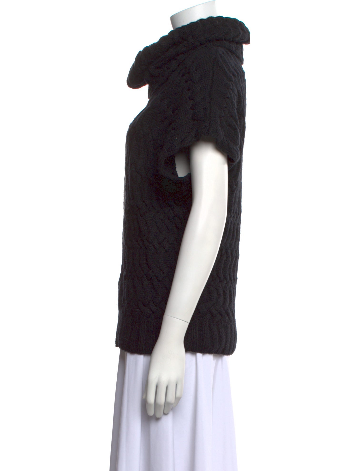 Oscar de la Renta Cashmere Turtleneck Sweater