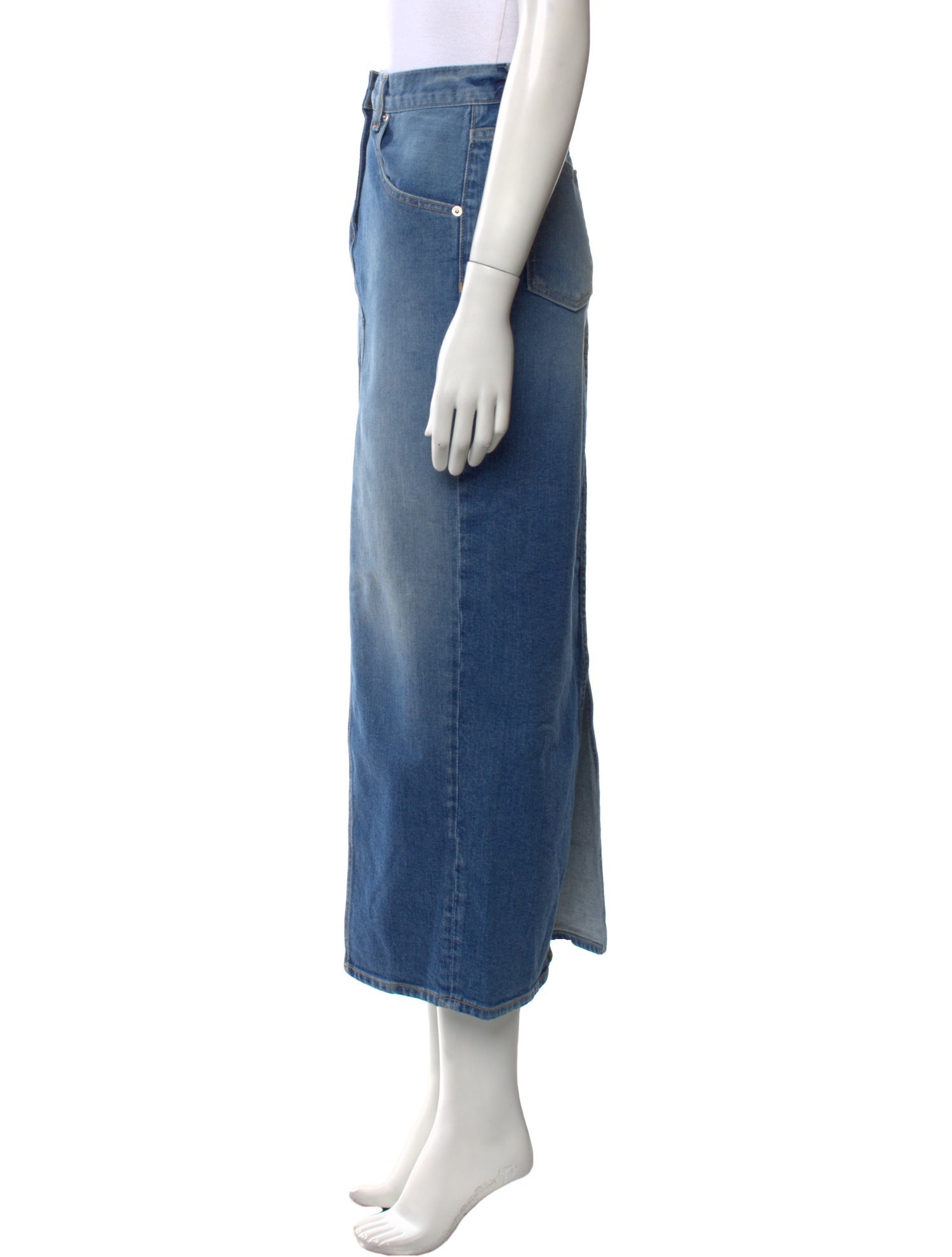 Oscar de la Renta Midi Length Skirt