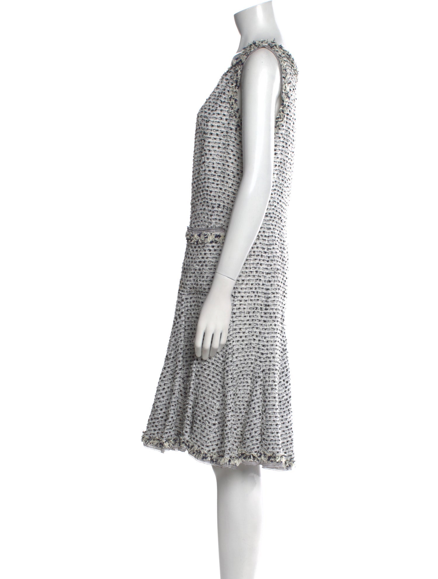 Oscar de la Renta Nylon Knee-Length Dress