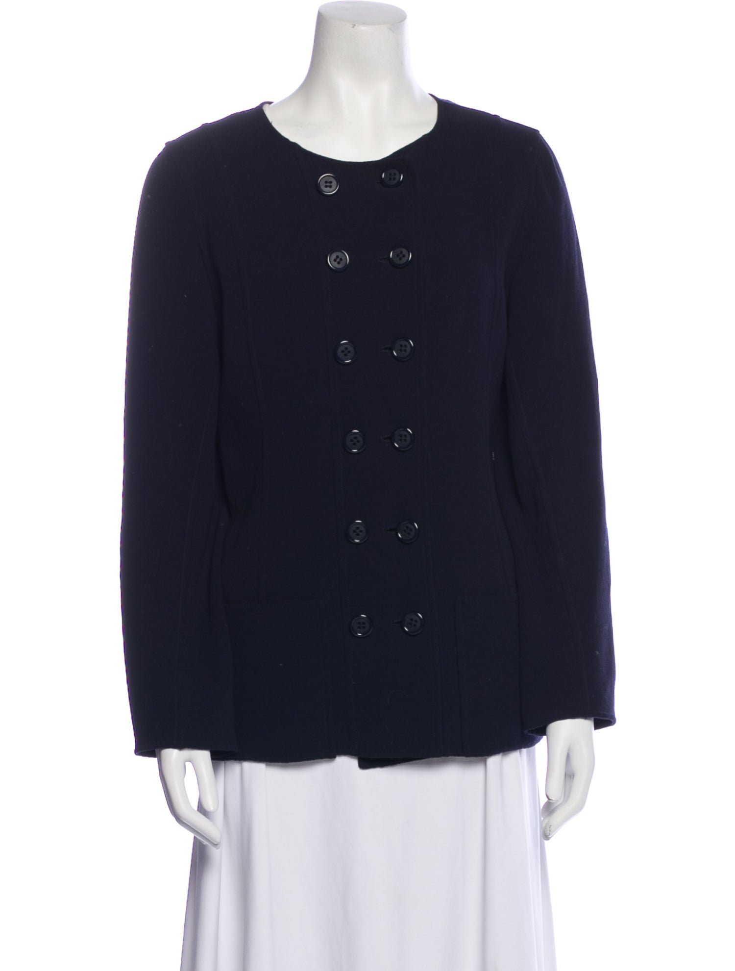 Oscar de la Renta Vintage Wool Jacket
