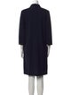 Oscar de la Renta Wool Knee-Length Dress