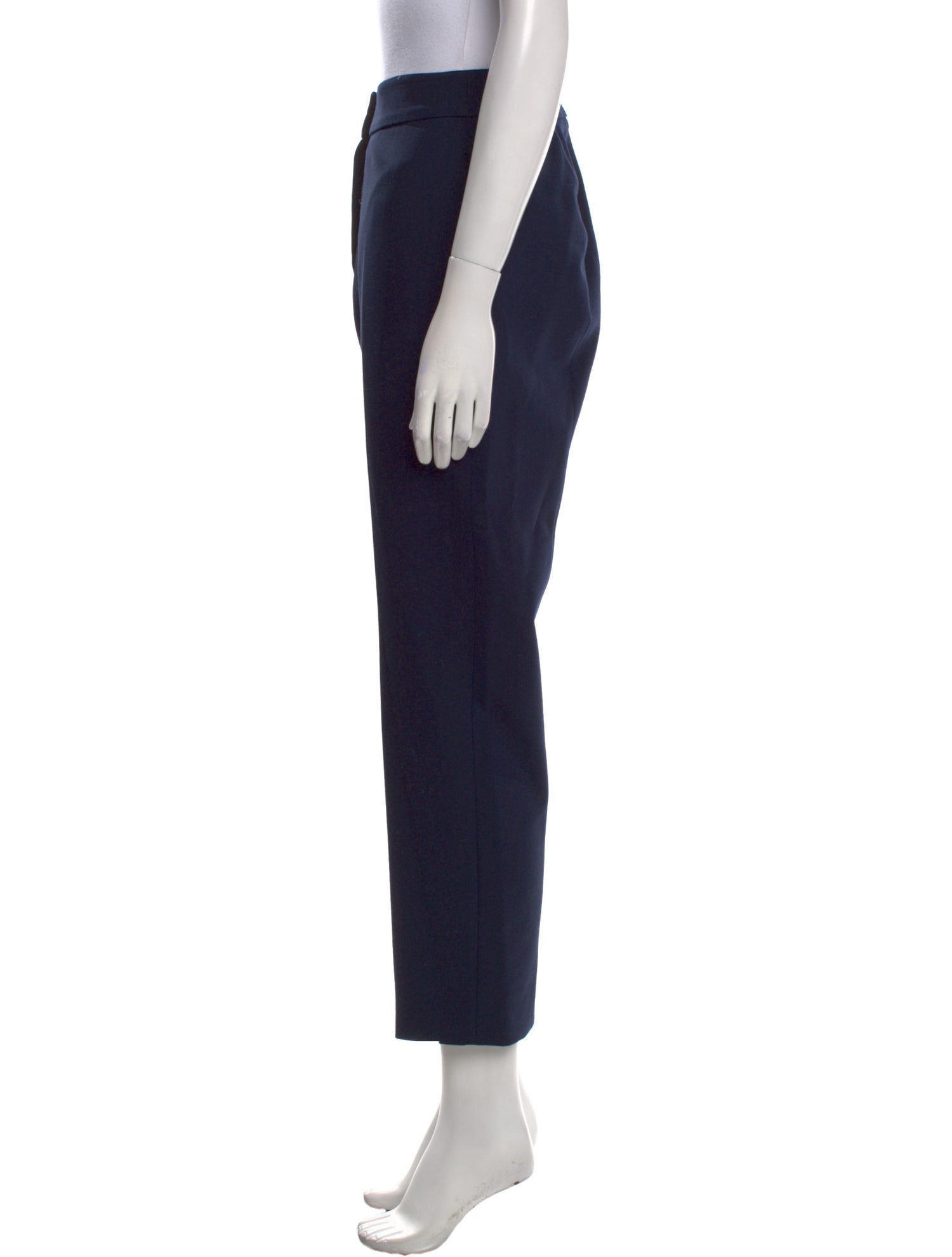 Oscar de la Renta 2024 Straight Leg Pants