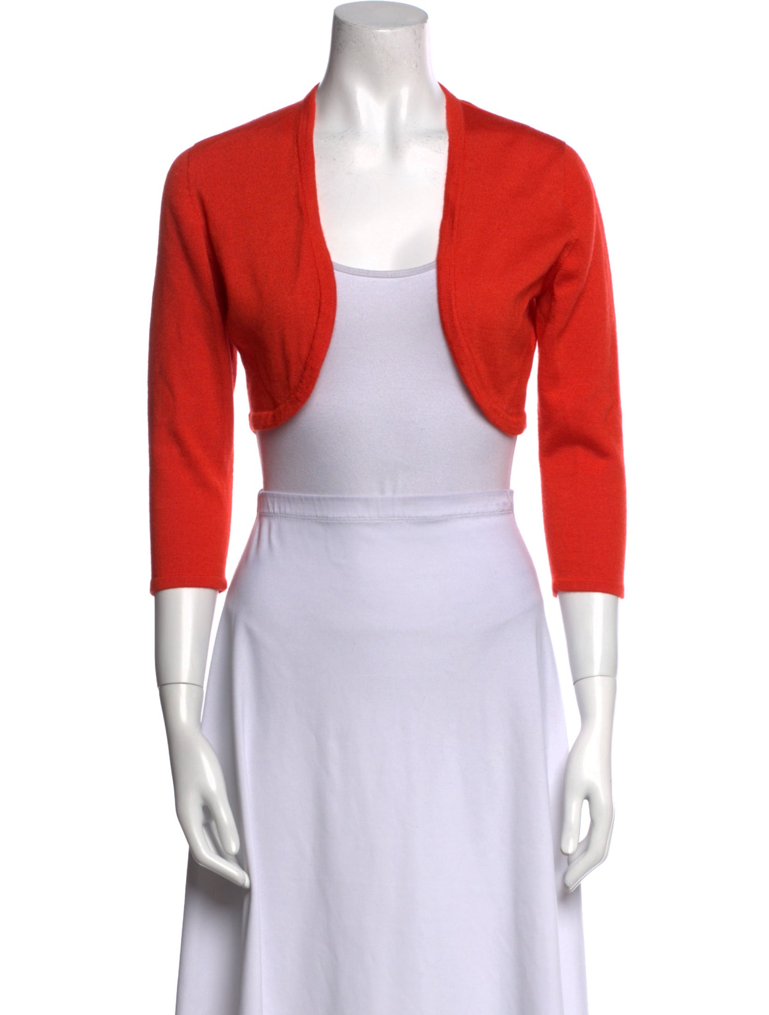 Oscar de la Renta 2016 Wool Sweater